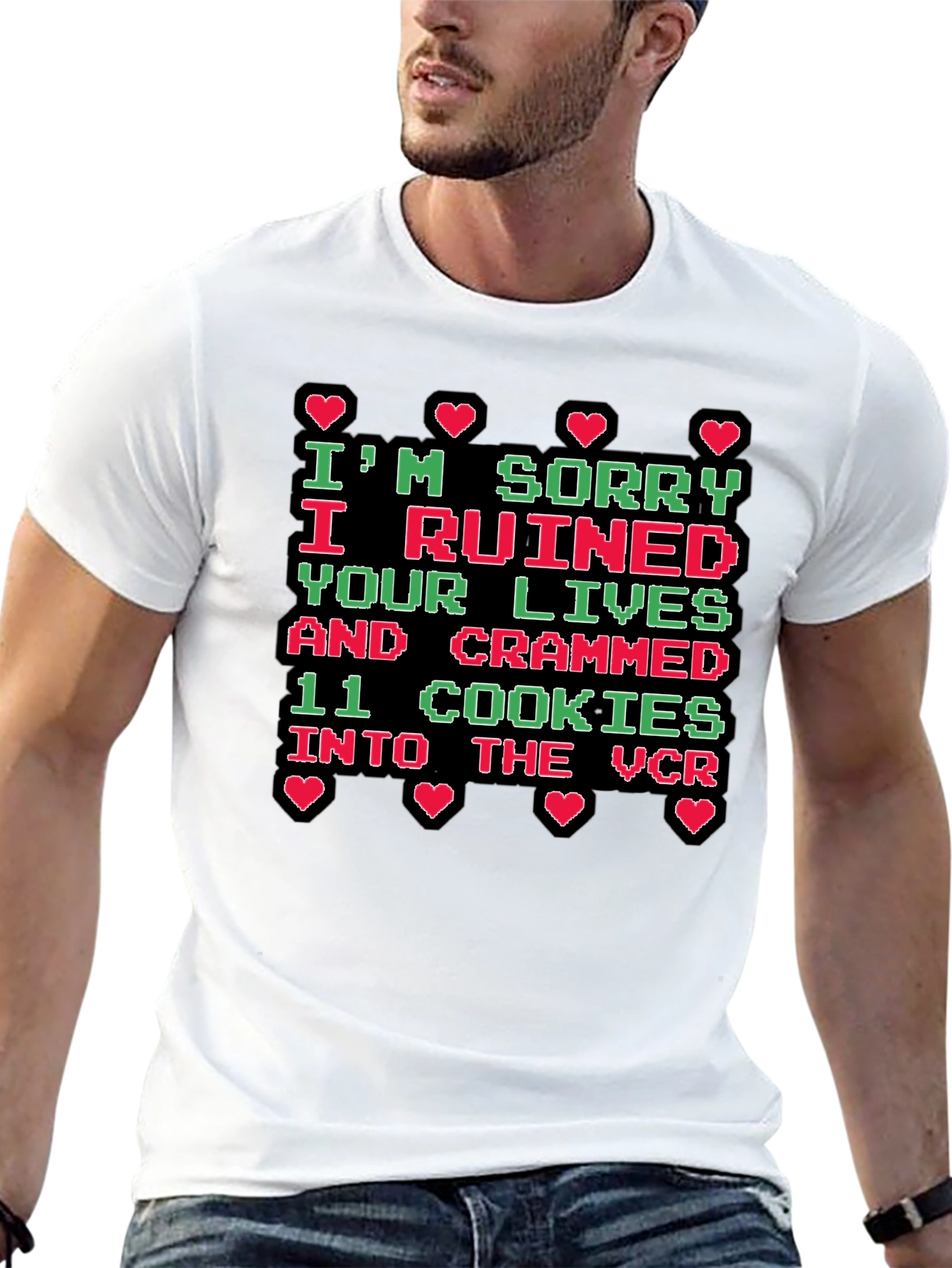 Im Sorry Funny Graphic Tee