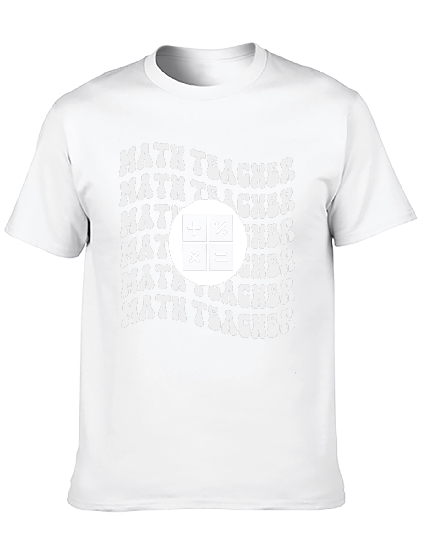 Math Teacher T-Shirt