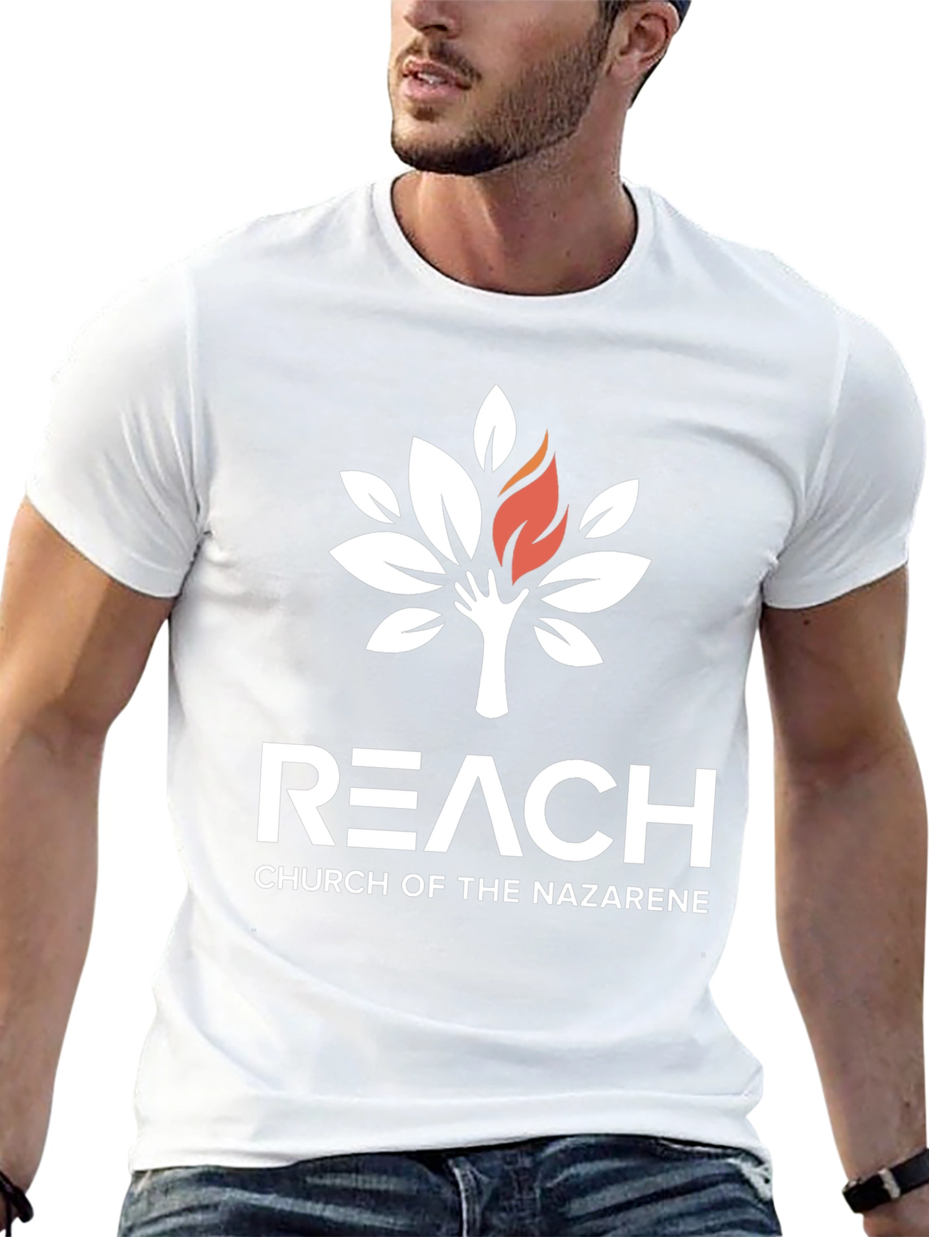 Reach Church of the Nazarene Black T-Shirt