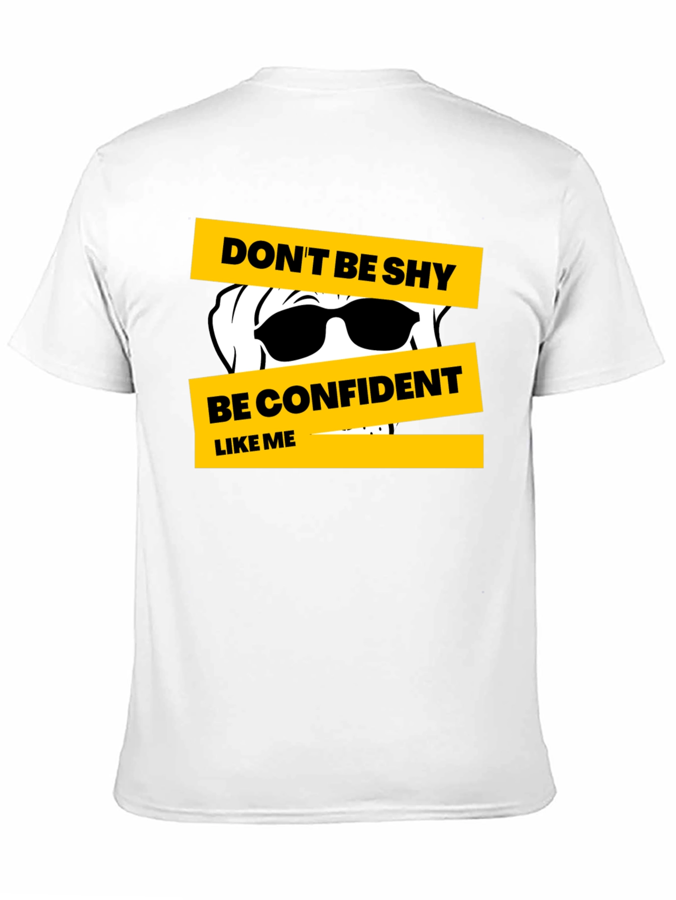 Dont Be Shy Graphic Tee - Confident Style