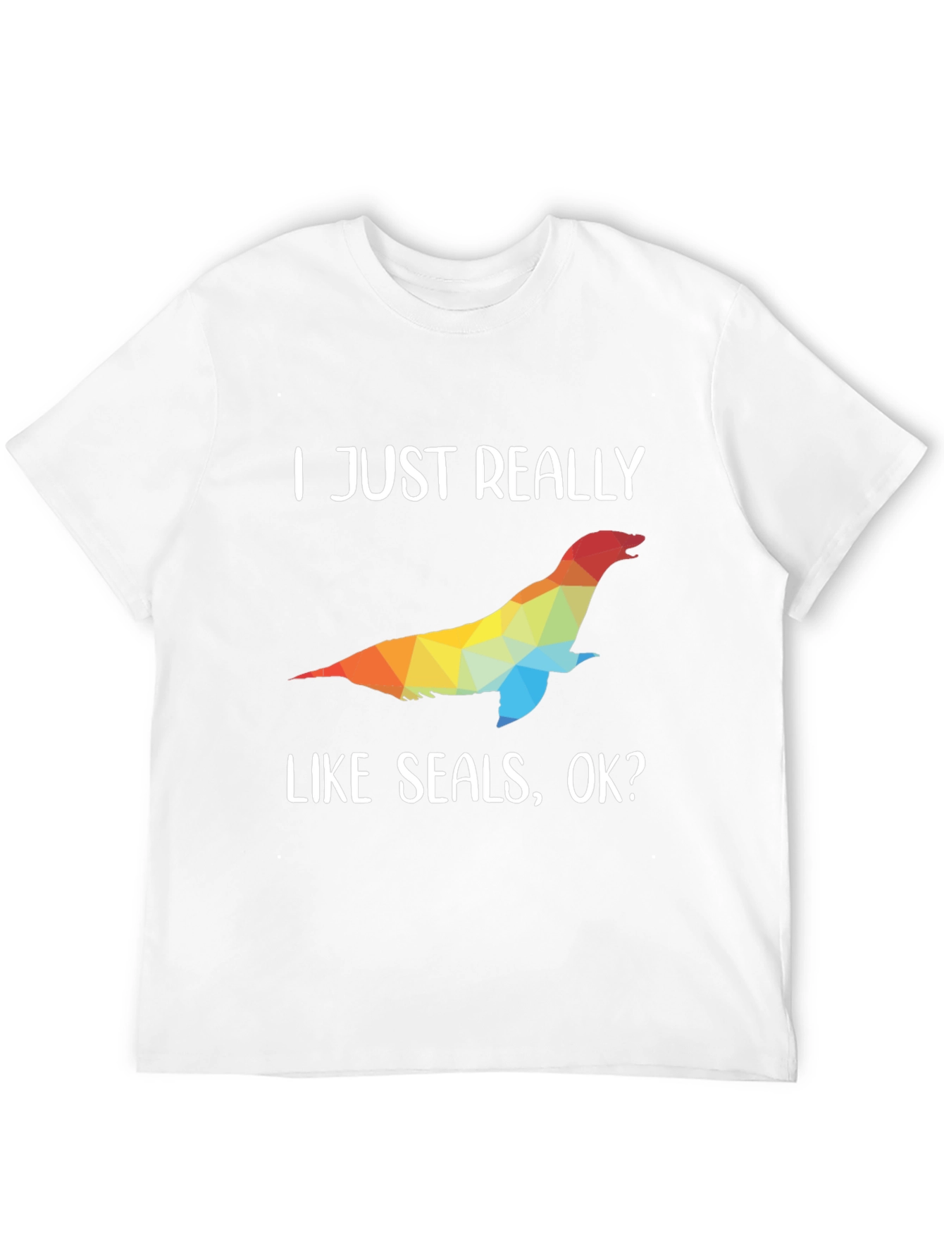 I Just Really Like Seals T-Shirt - Unique Design
