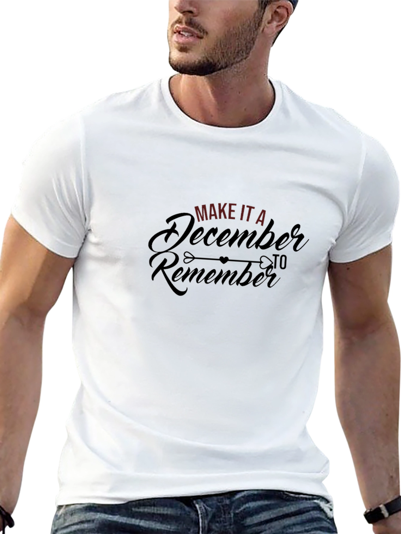 December to Remember Graphic T-Shirt