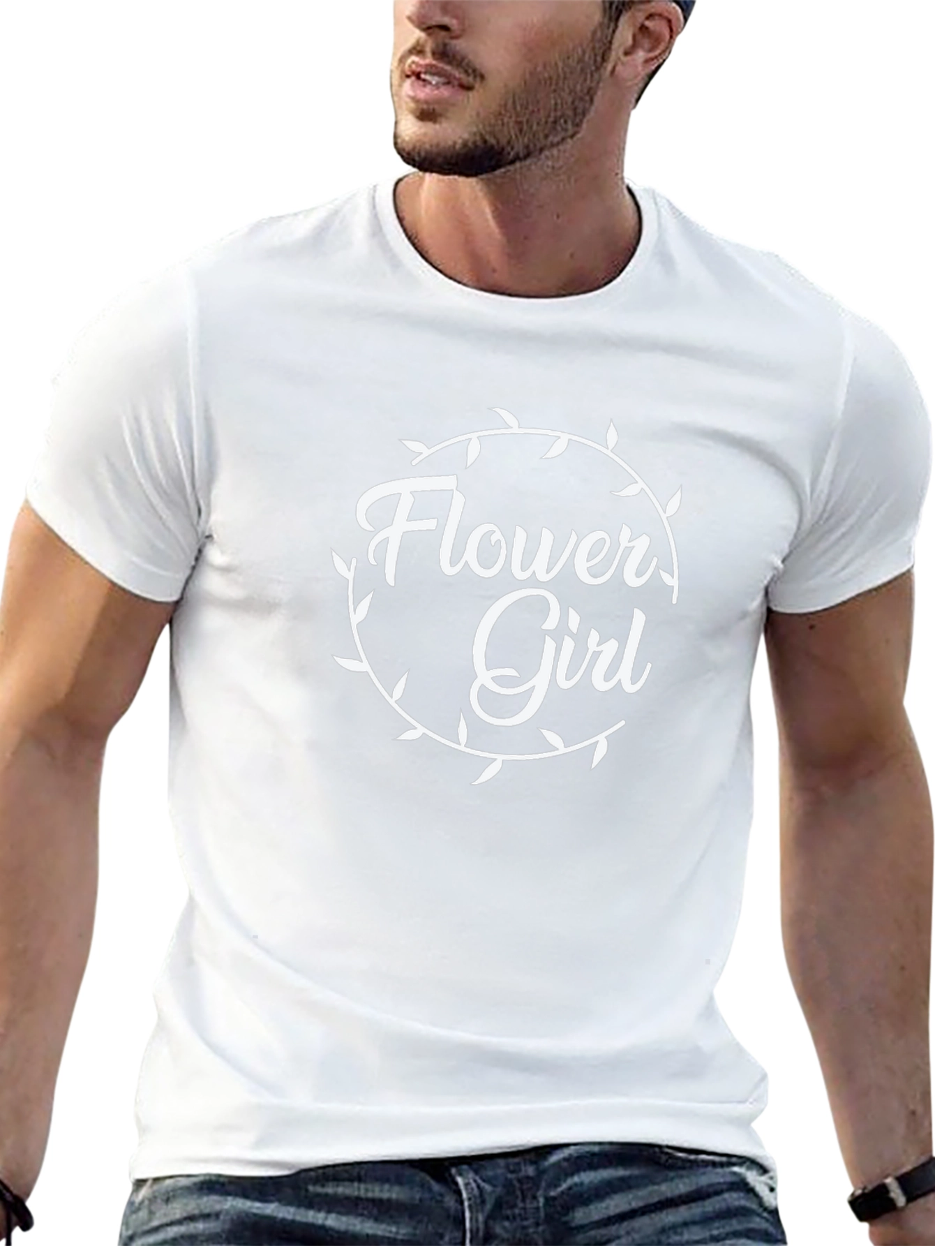 Flower Girl T-Shirt - Wedding Party Tee