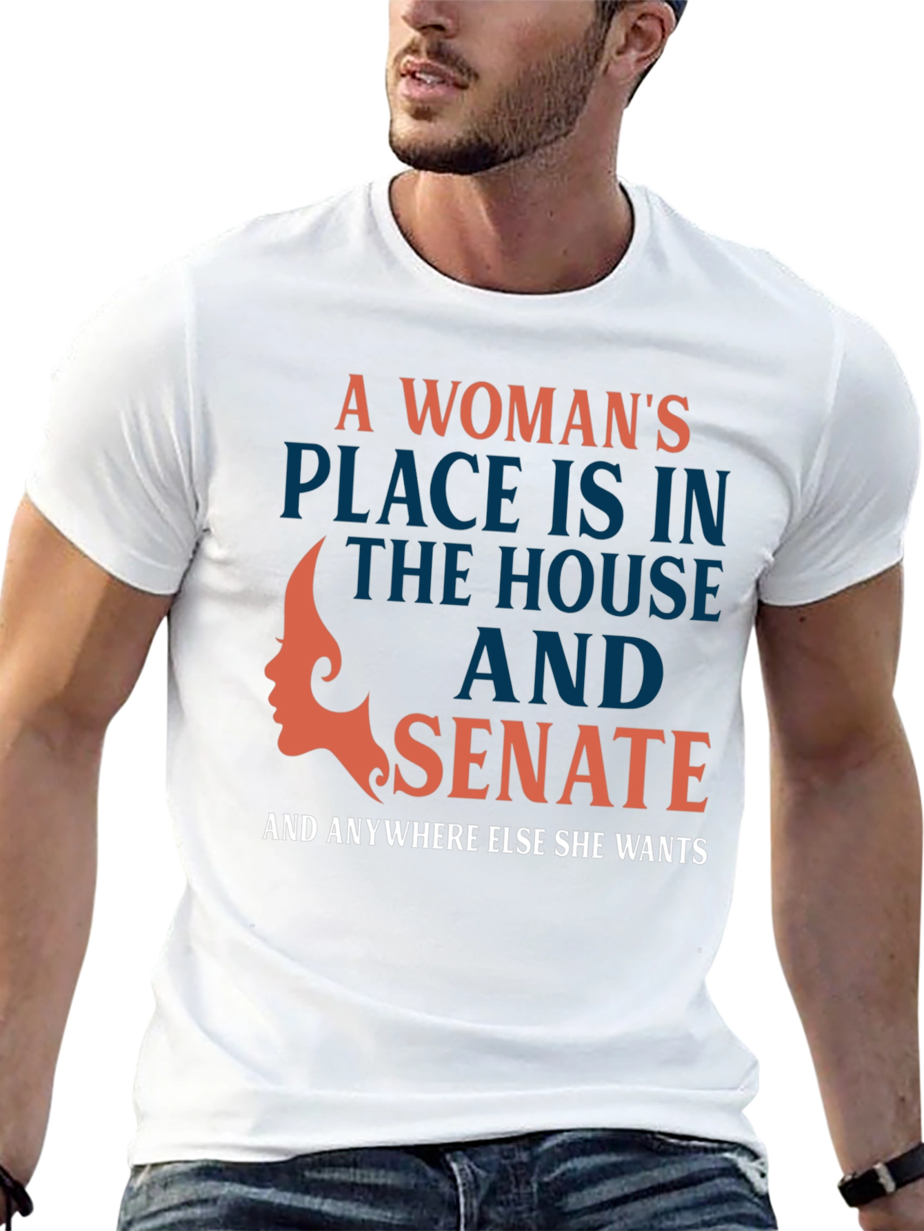 Empowered Women T-Shirt: House and Senate
