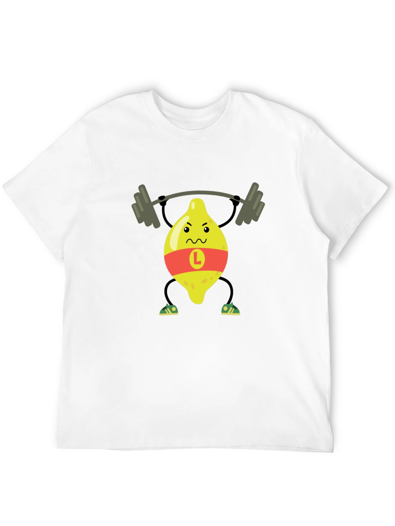 Funny Lemon Gym T-Shirt - Workout Motivation Tee
