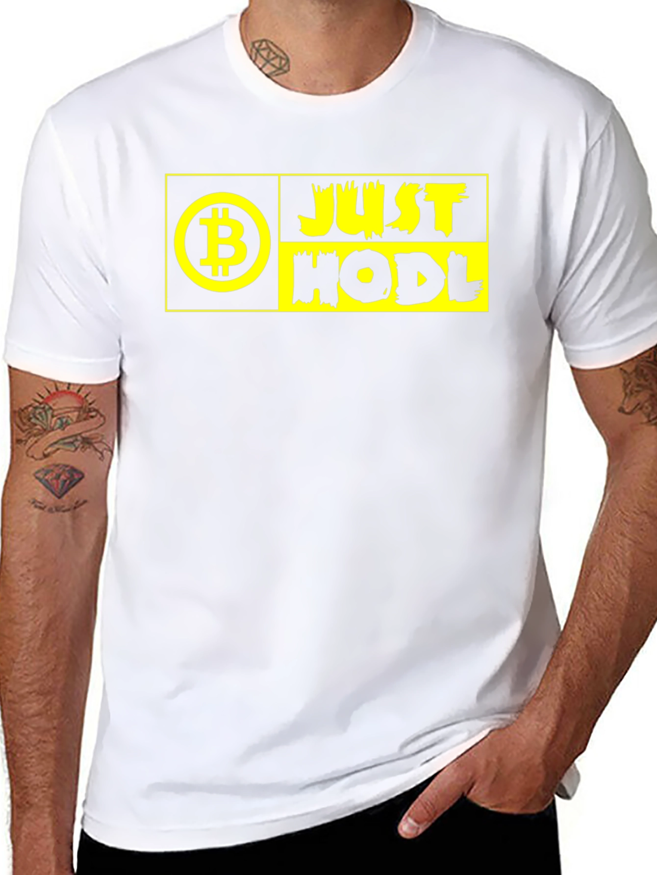 Bitcoin HODL T-Shirt - Crypto Investor Tee