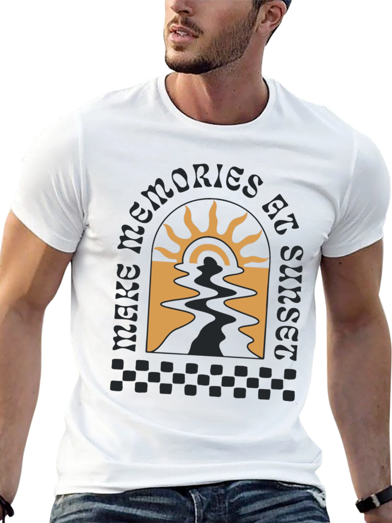 Sunset Memories Graphic Tee