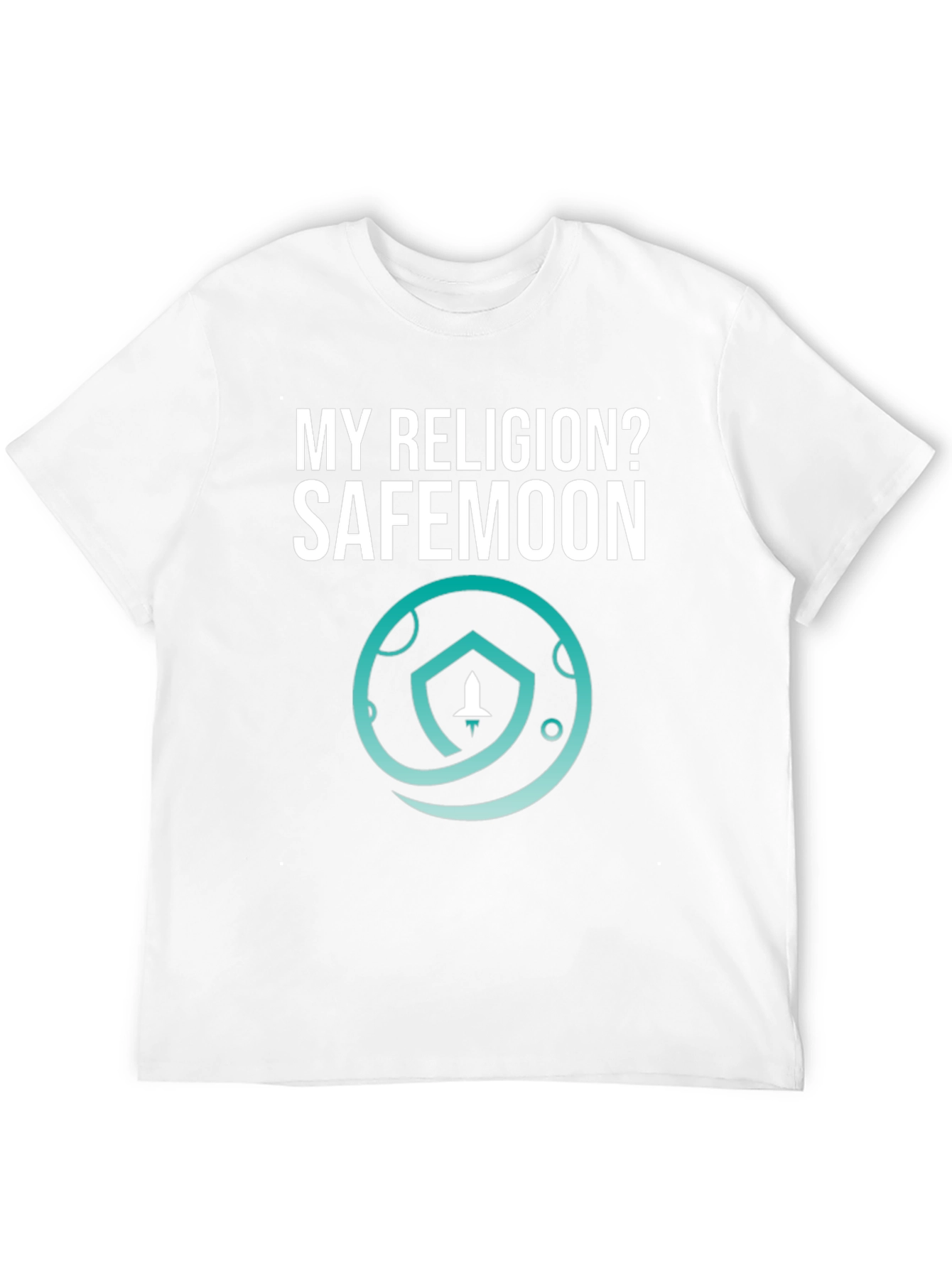 My Religion? Safemoon Black T-Shirt