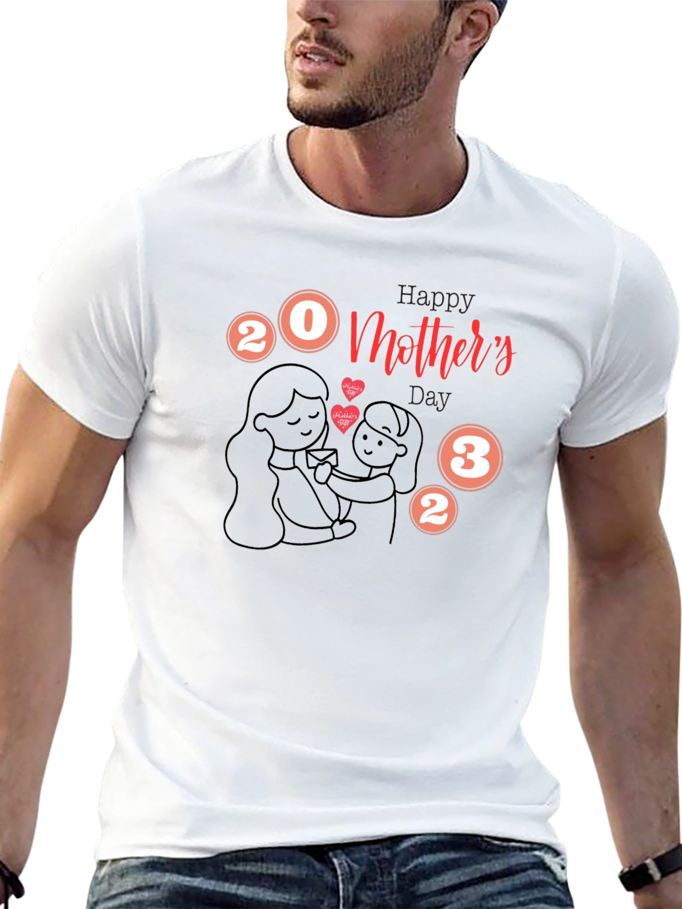 Happy Mothers Day 2023 Graphic Tee