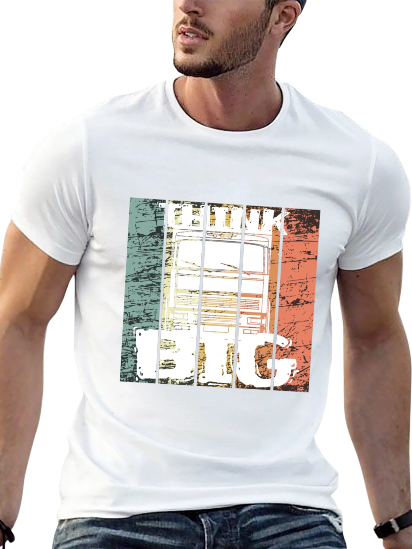 Think Big Truck T-Shirt