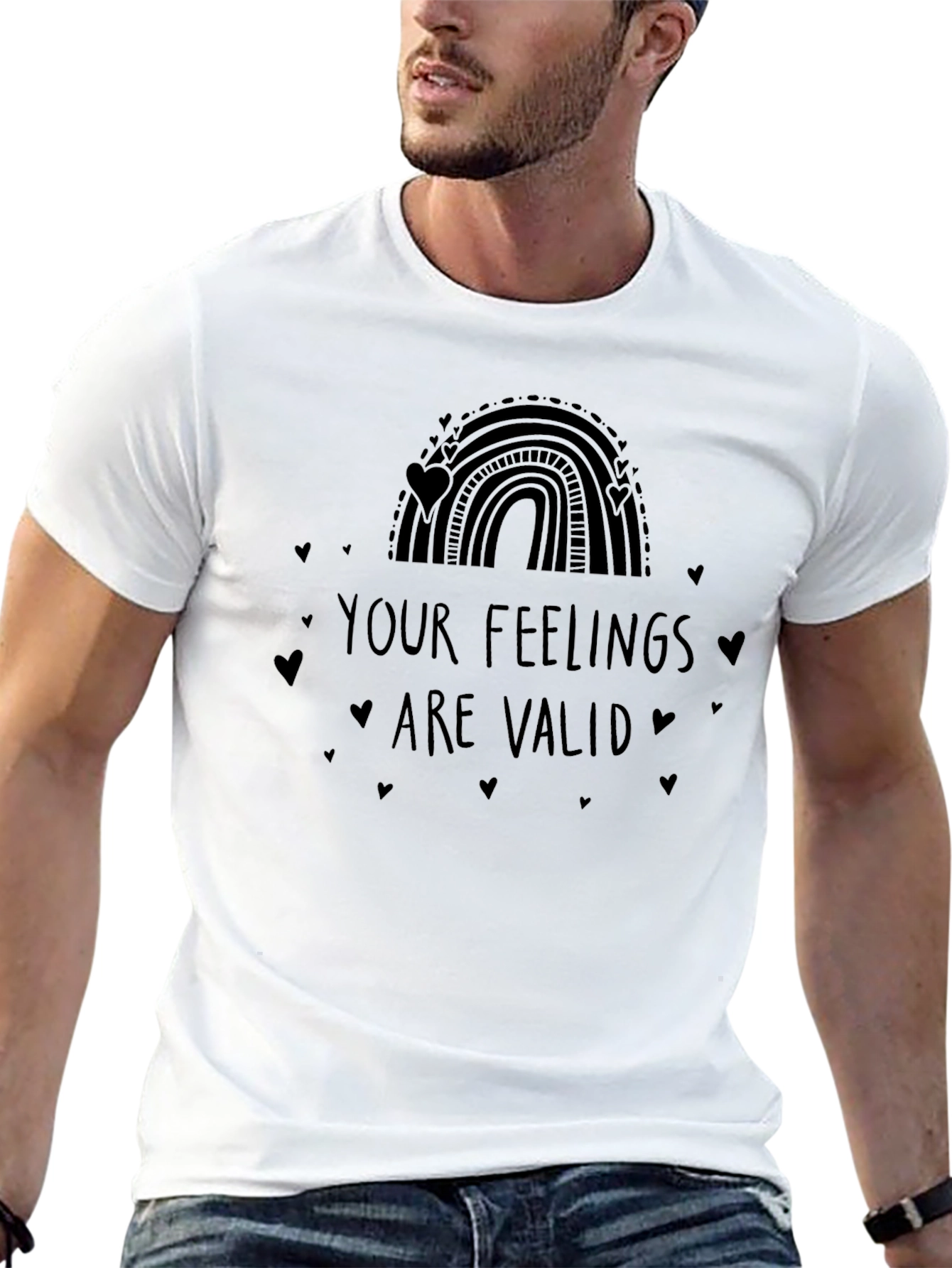 Your Feelings Are Valid - Graphic Tee