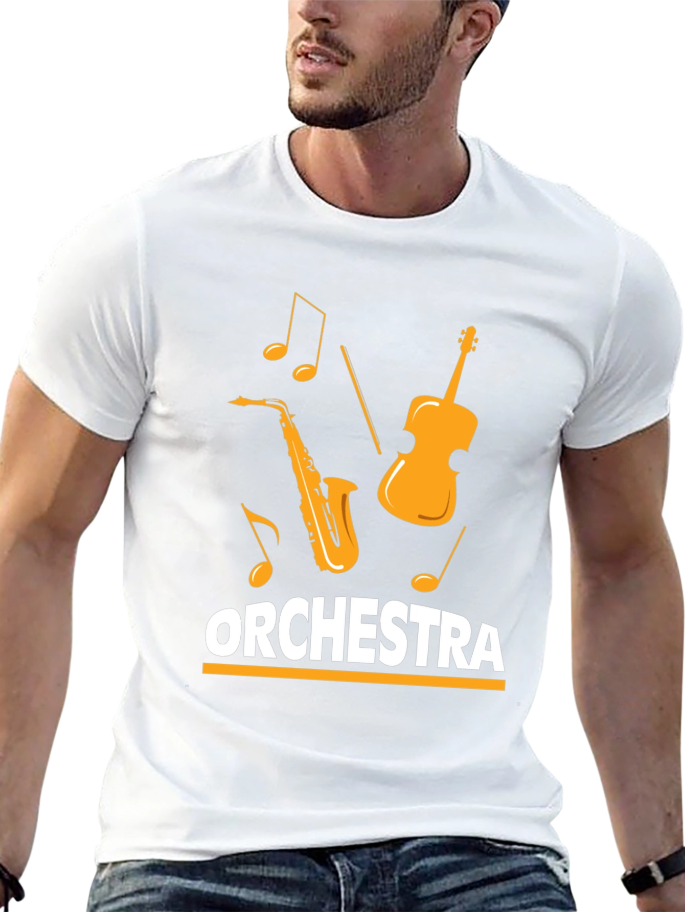 Orchestra Music T-Shirt Musician Tee
