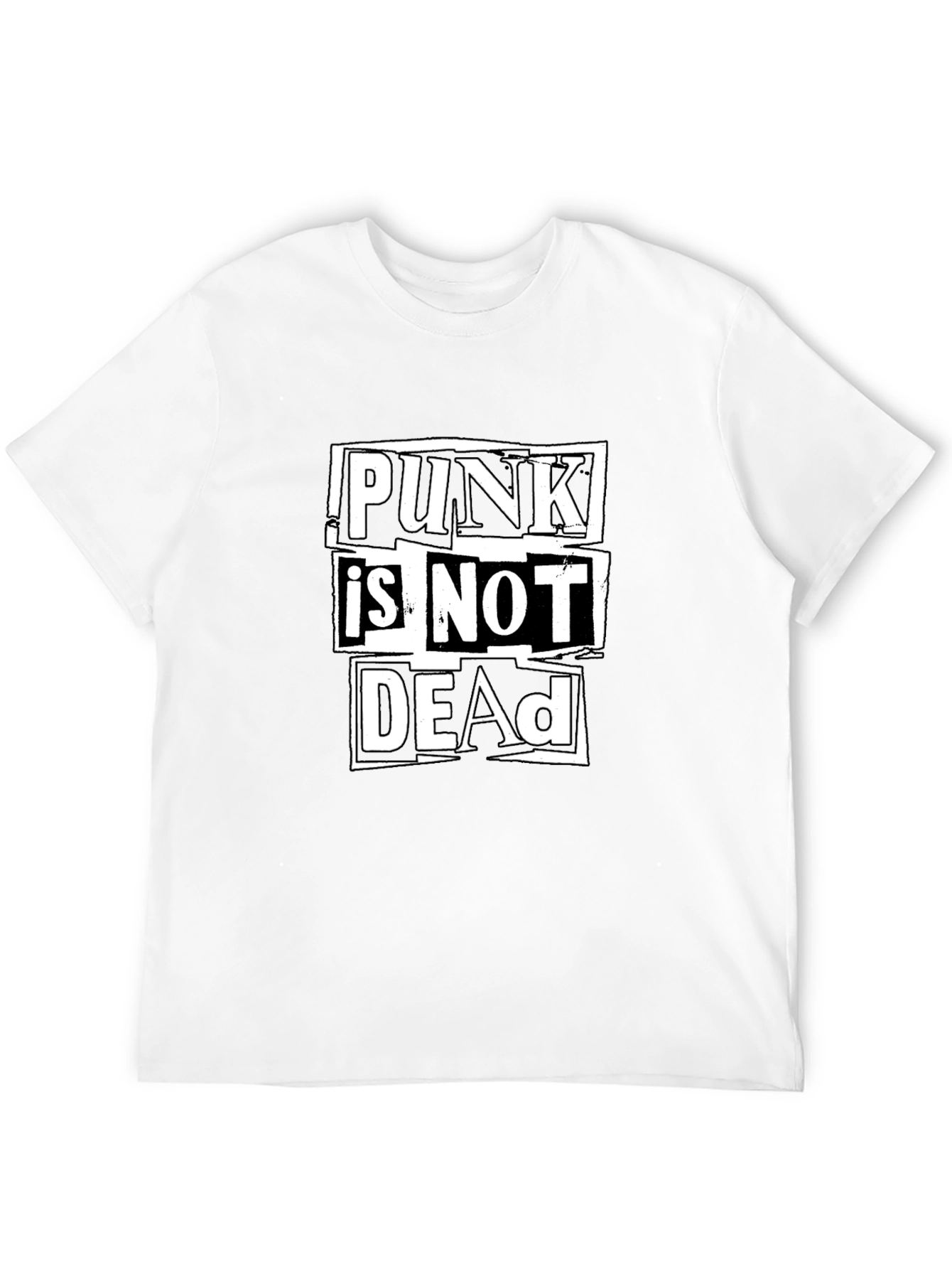 Punk is NOT Dead Graphic Tee