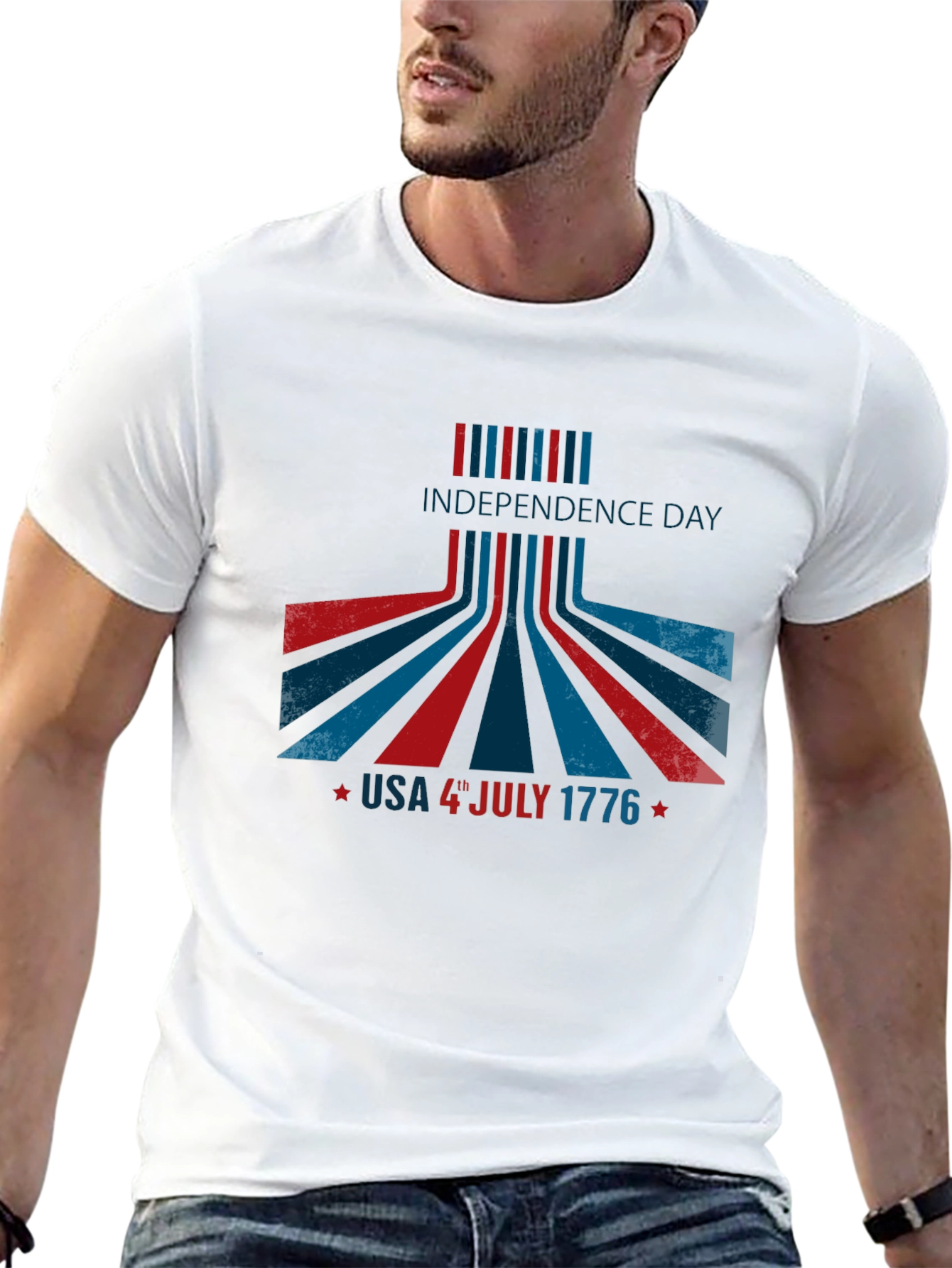Independence Day USA 4th July 1776 T-Shirt