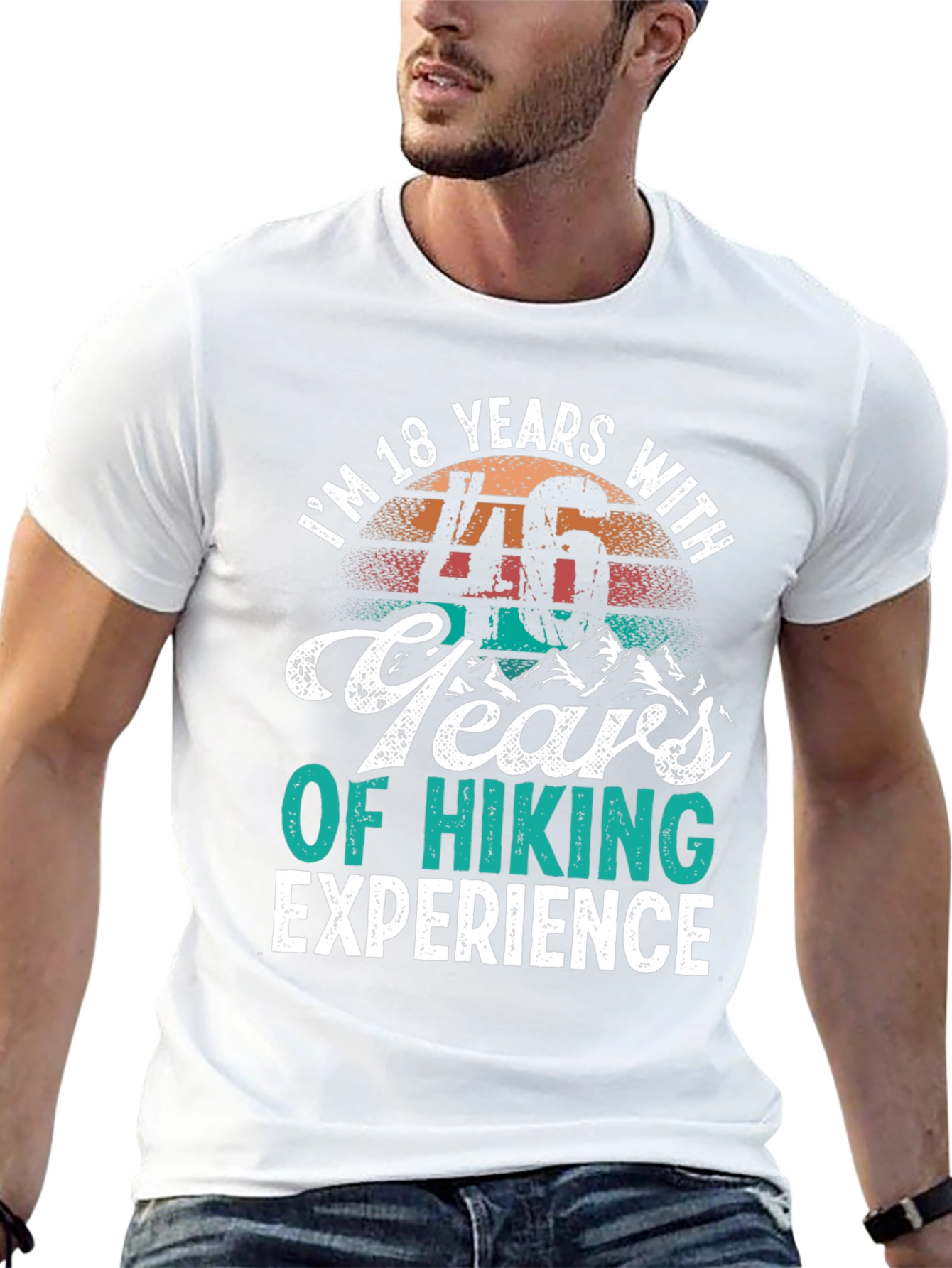 Hiking Experience Graphic Tee