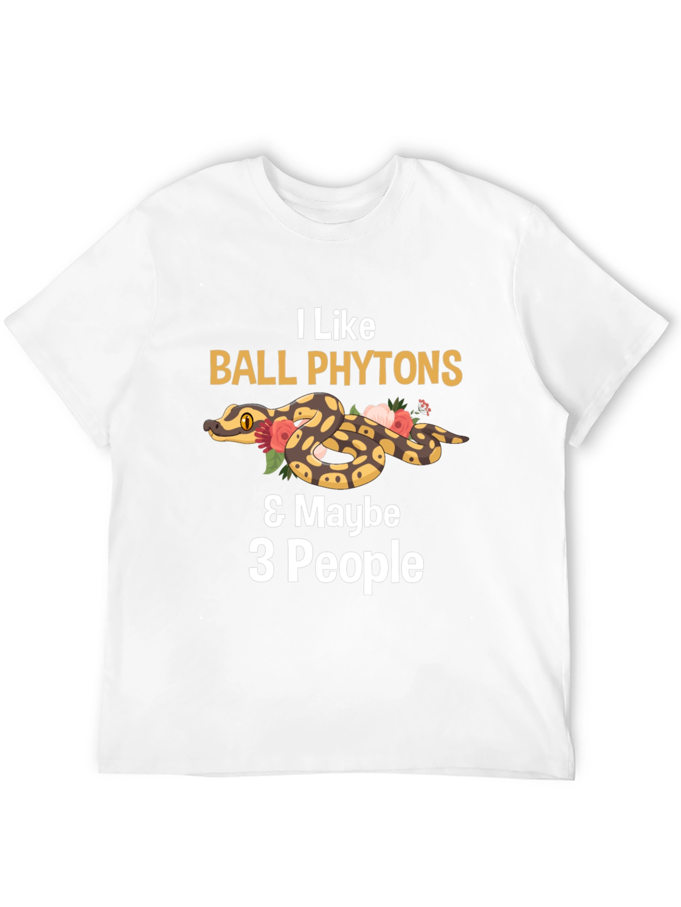 Ball Python Lover T-Shirt