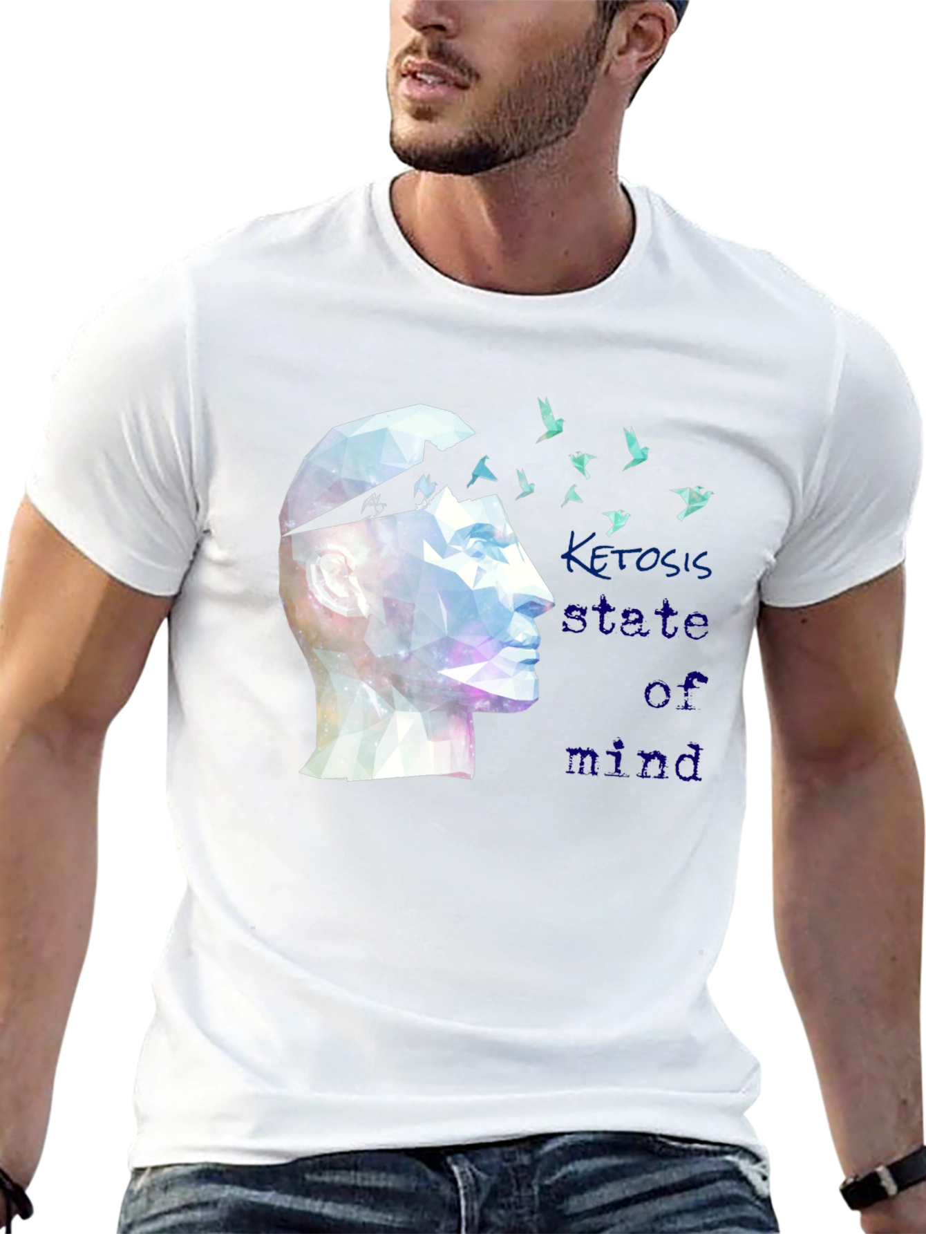 Abstract Mind T-Shirt - Ketosis State of Mind