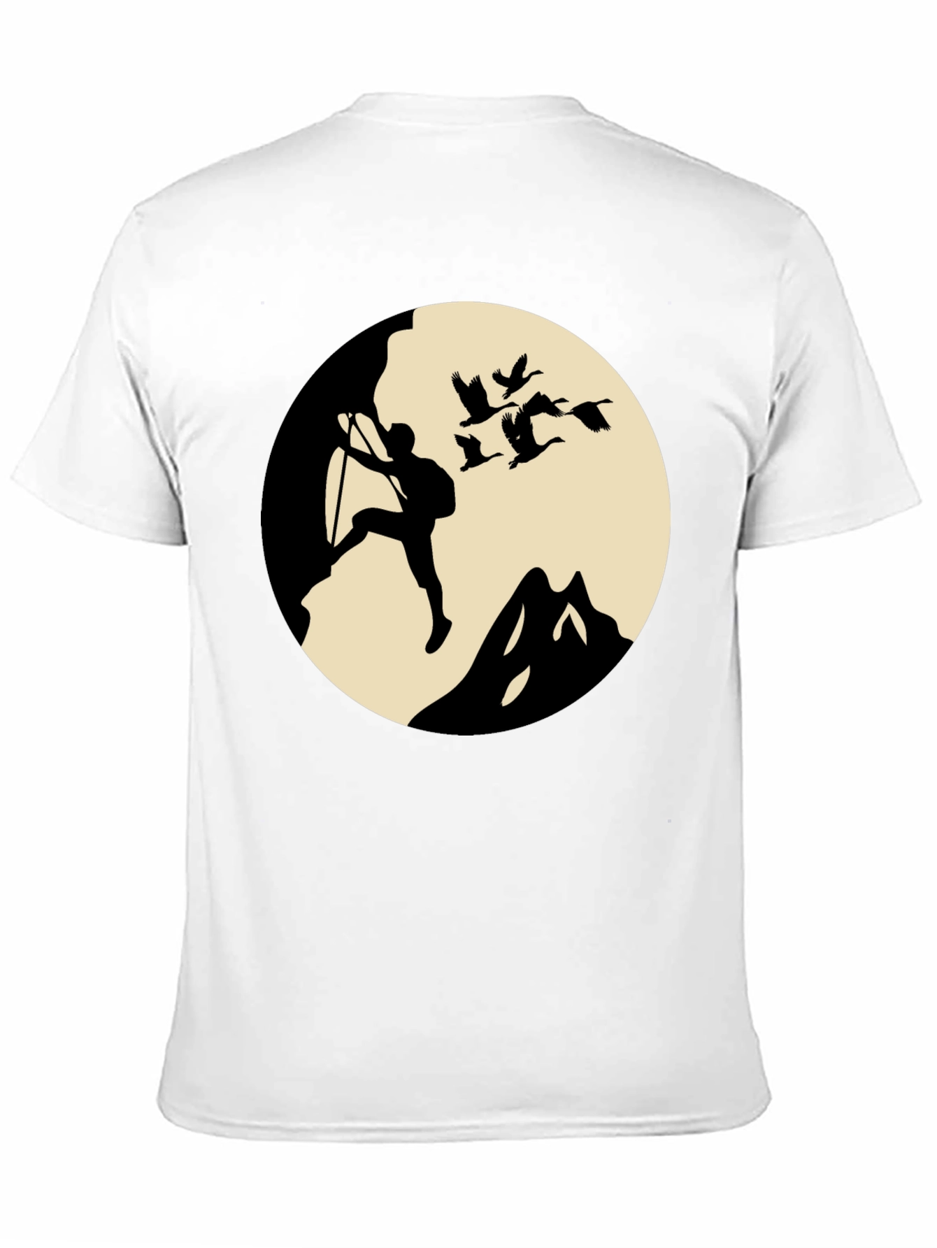 Climber Graphic Tee - Adventure Awaits!