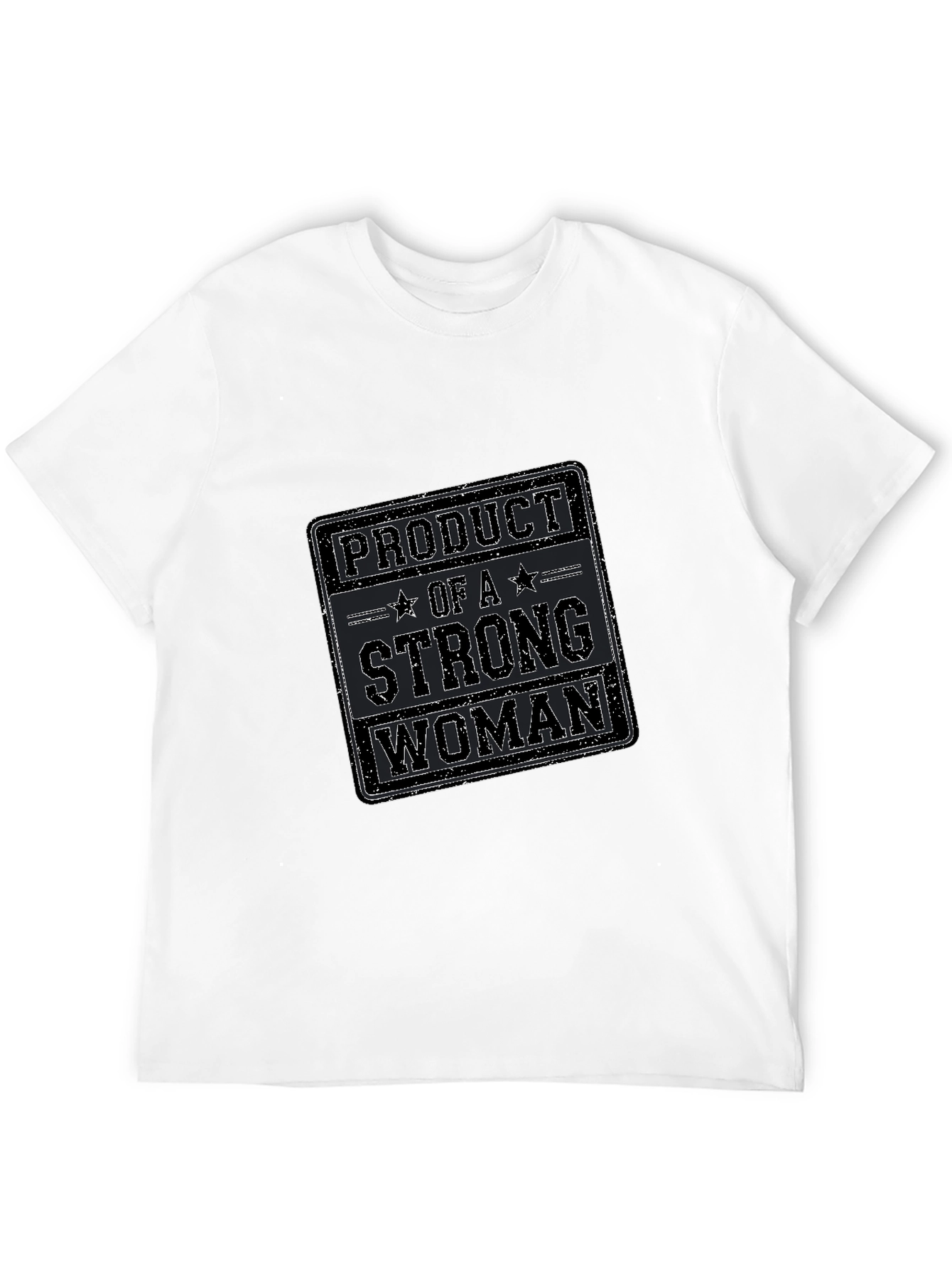 Product of a Strong Woman Graphic T-Shirt