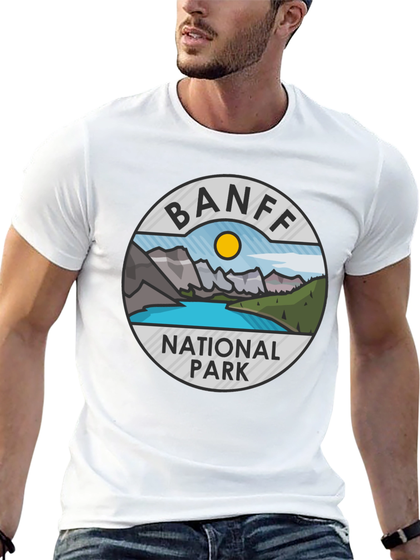 Banff National Park T-Shirt - Adventure Tee