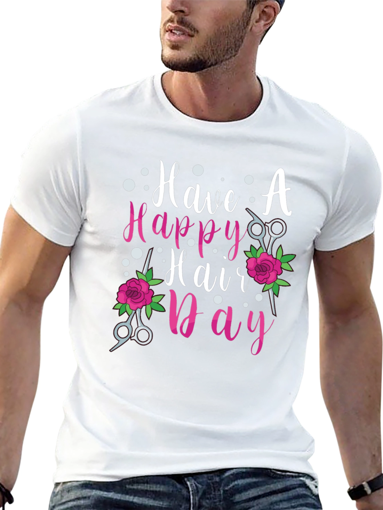 Have A Happy Hair Day T-Shirt