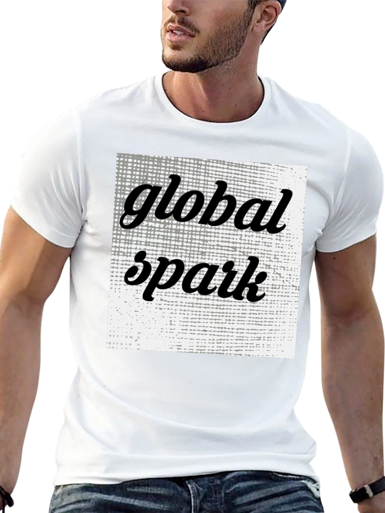 Global Spark Black T-Shirt