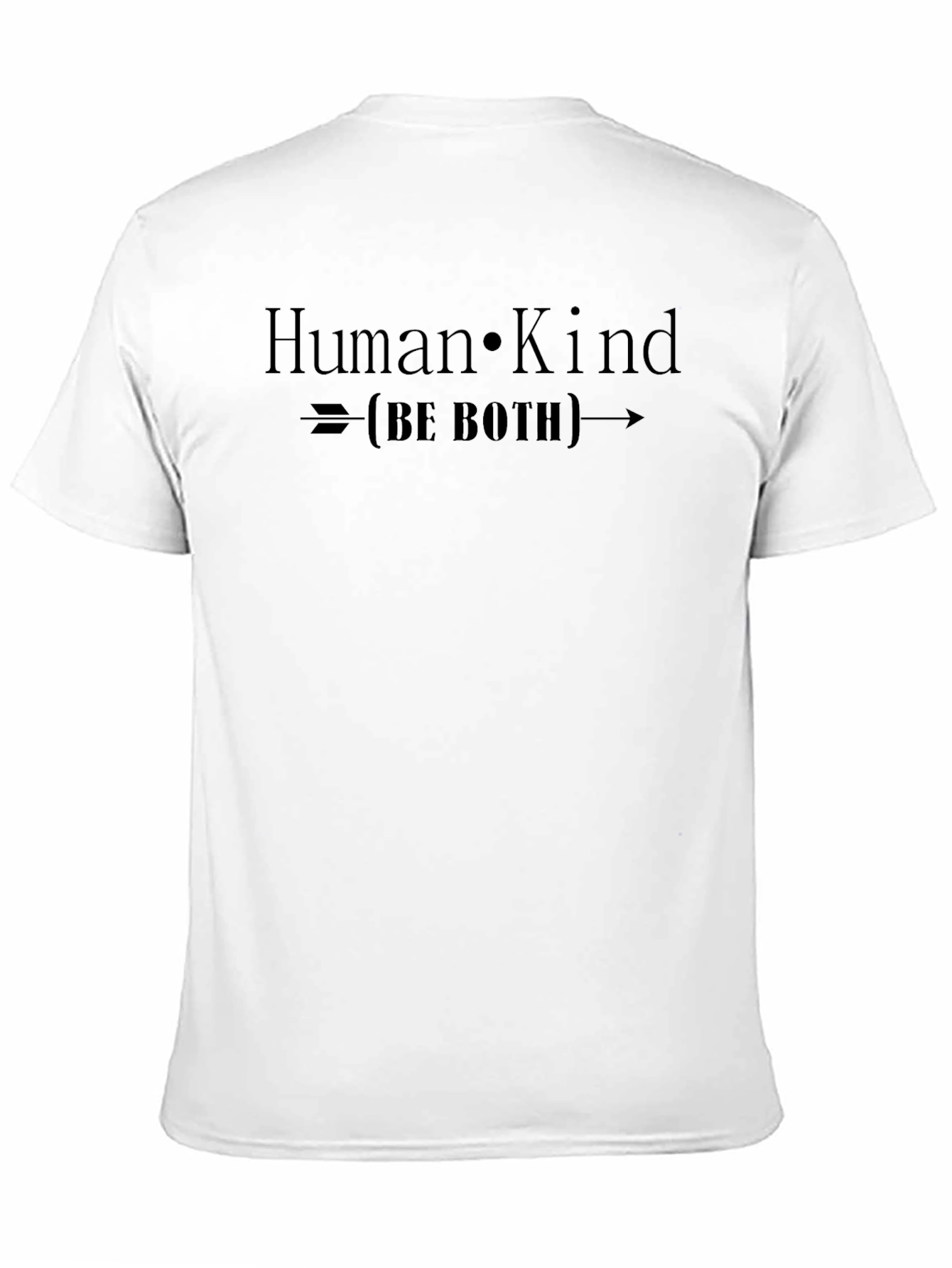 Human Kind (Be Both) Graphic Tee - Unisex