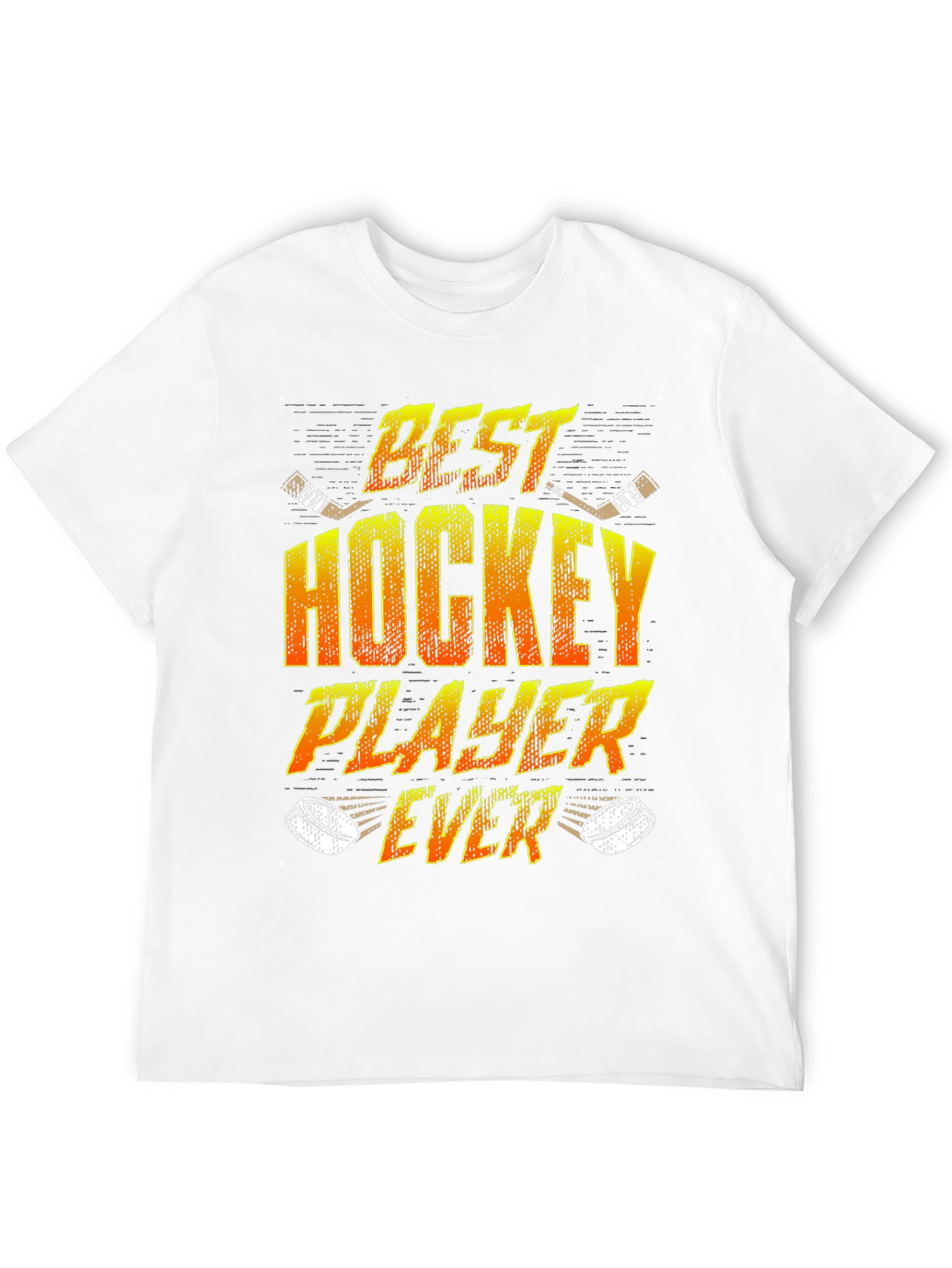 Best Hockey Player Ever Graphic T-Shirt