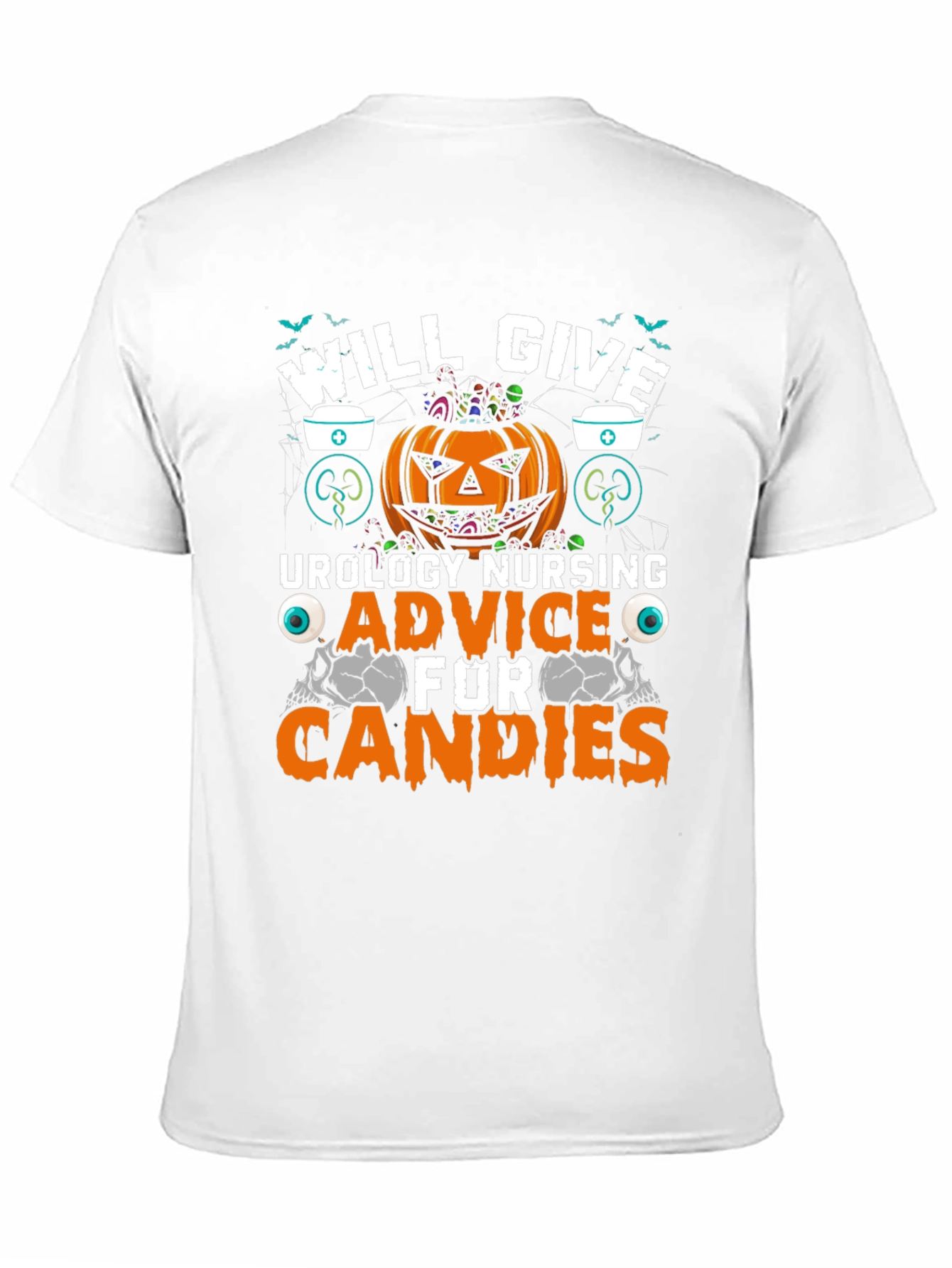 Urology Nursing Halloween Candy T-Shirt