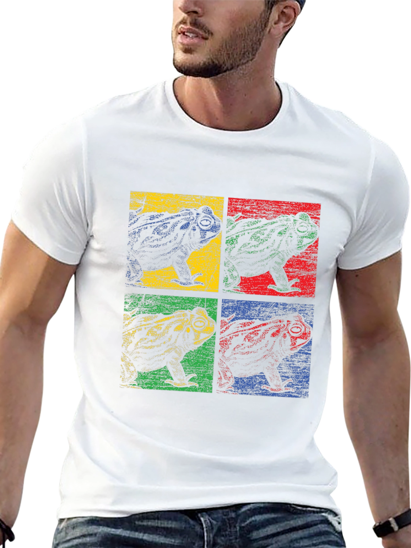 Retro Pop Art Frog T-Shirt