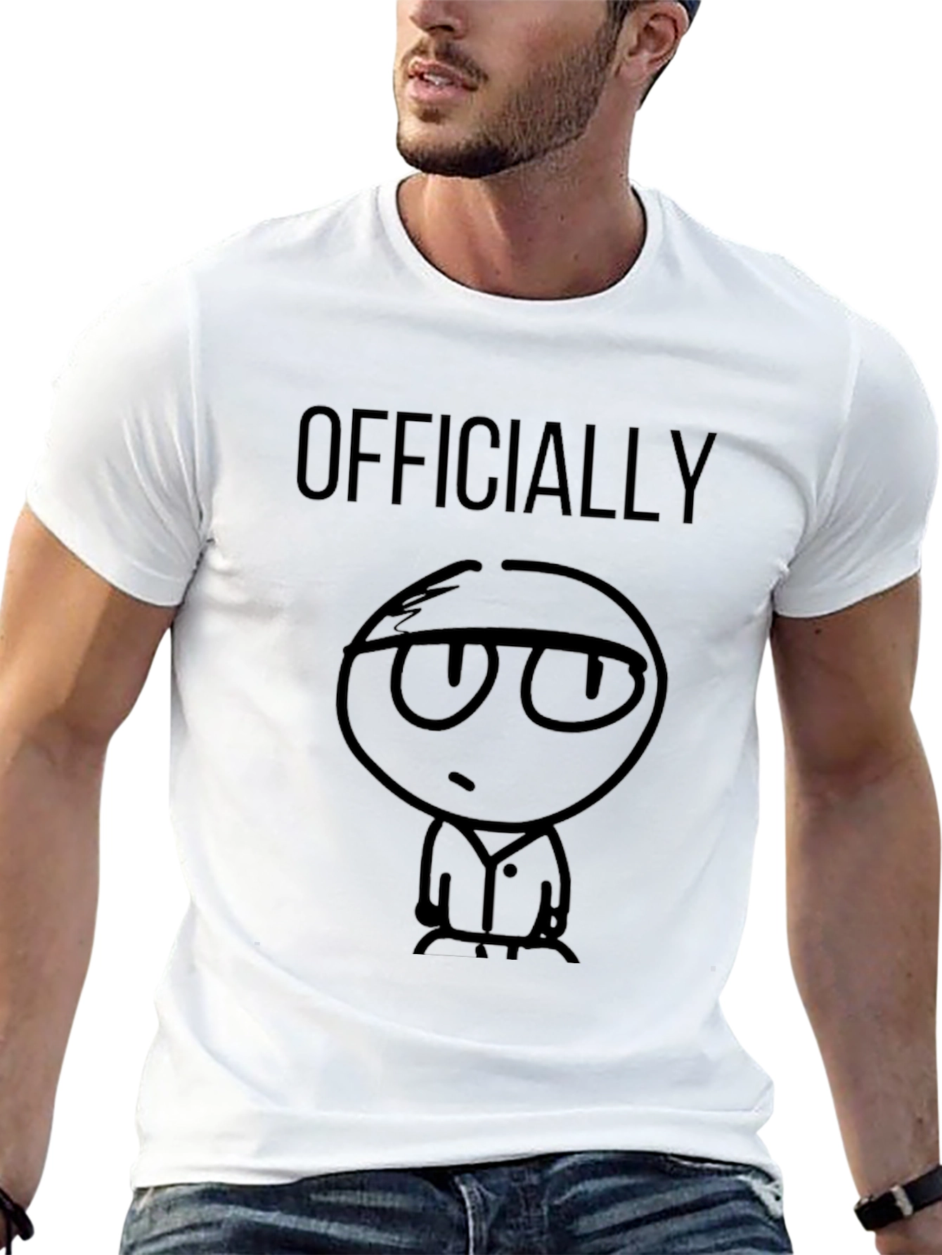 Officially Cool Graphic Tee
