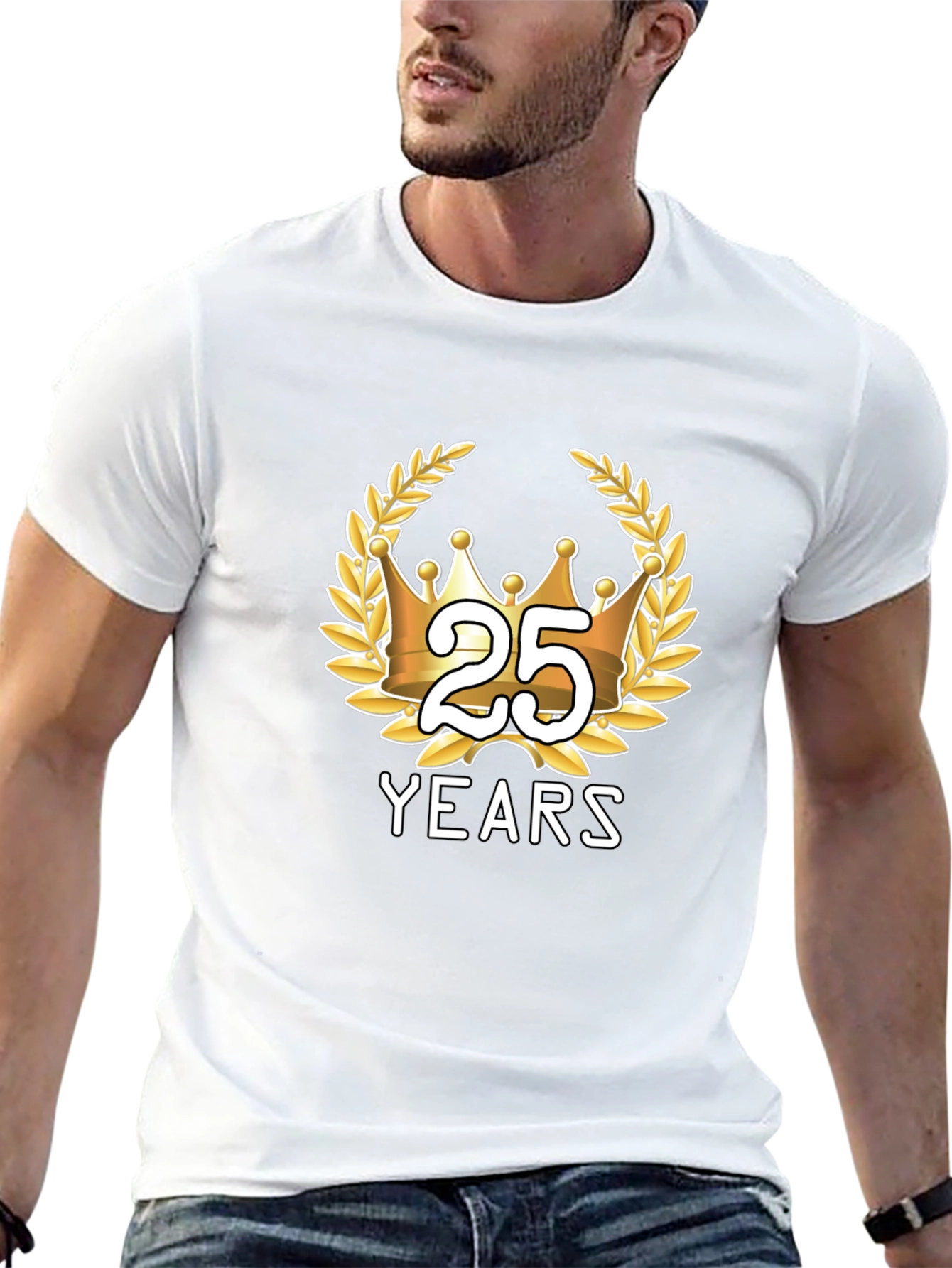 25th Anniversary Black T-Shirt