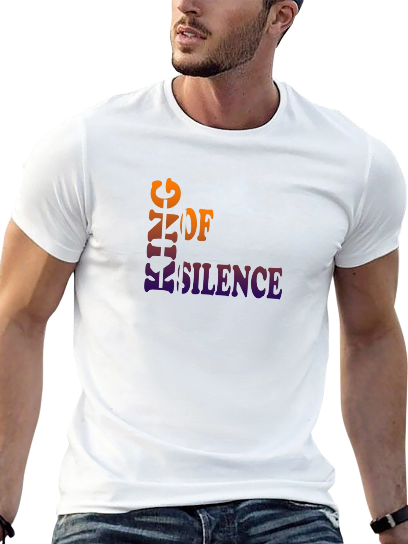 King of Silence Graphic T-Shirt