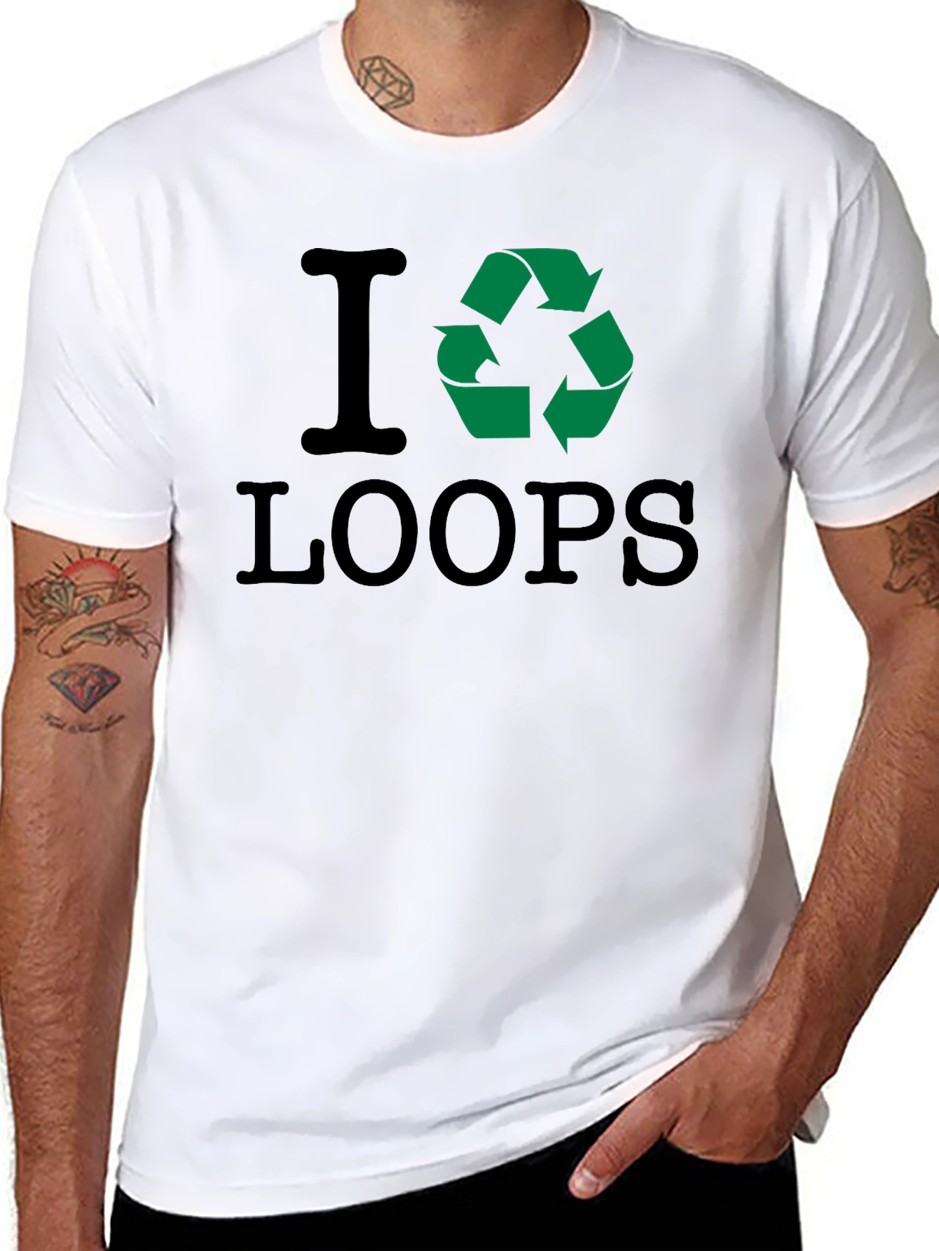 I Recycle Loops T-Shirt