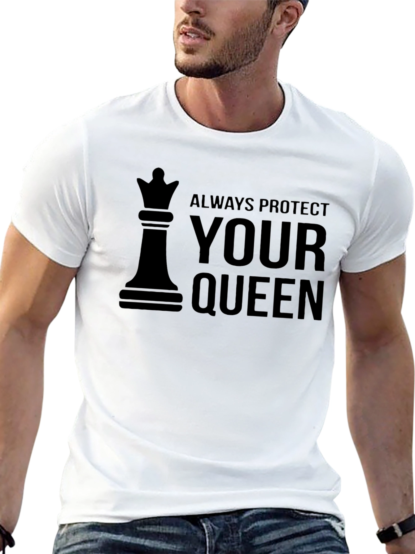 Always Protect Your Queen Chess T-Shirt
