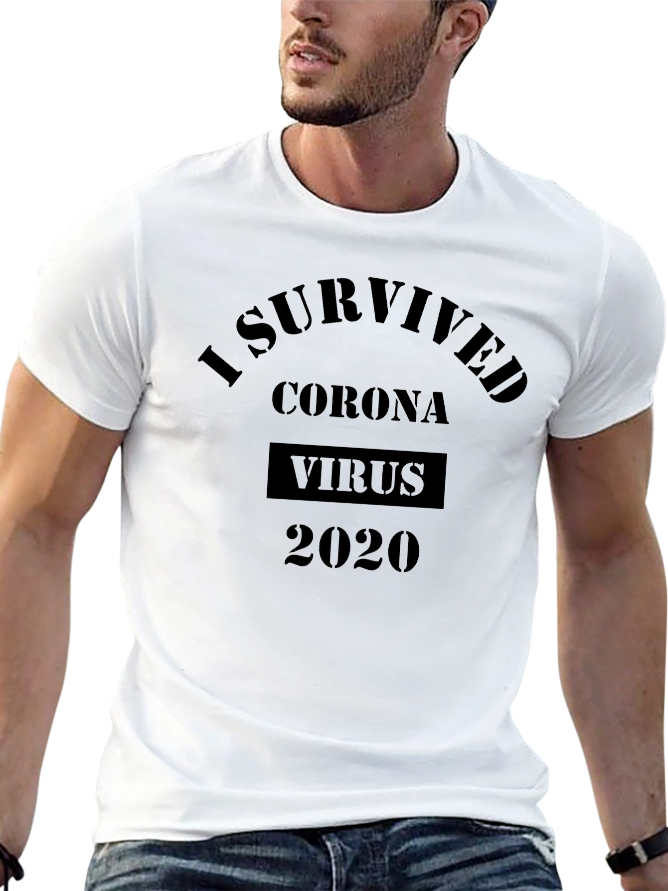 I Survived Corona Virus 2020 T-Shirt