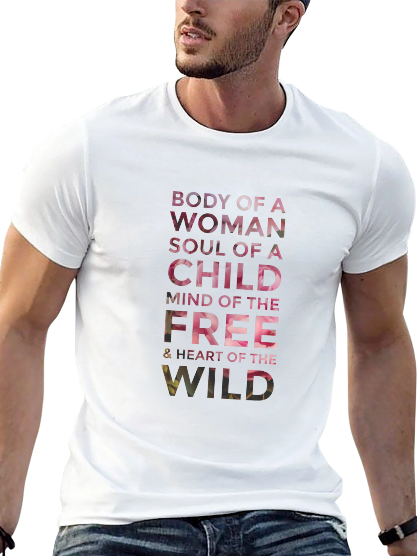 Body Woman Soul Child T-Shirt