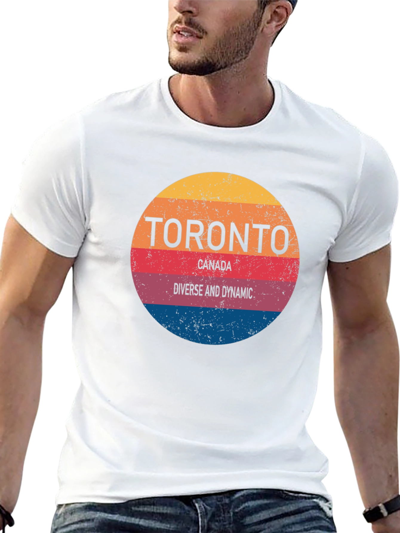 Toronto Canada Graphic T-Shirt