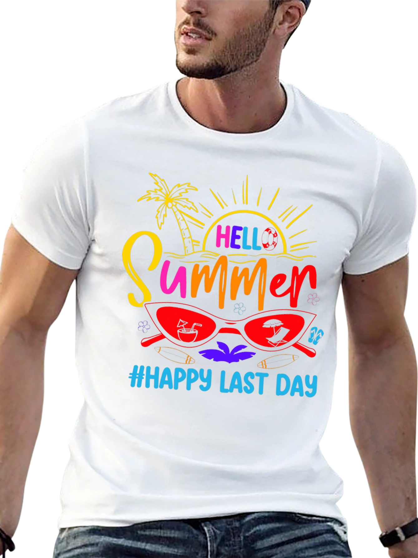 Hello Summer T-Shirt