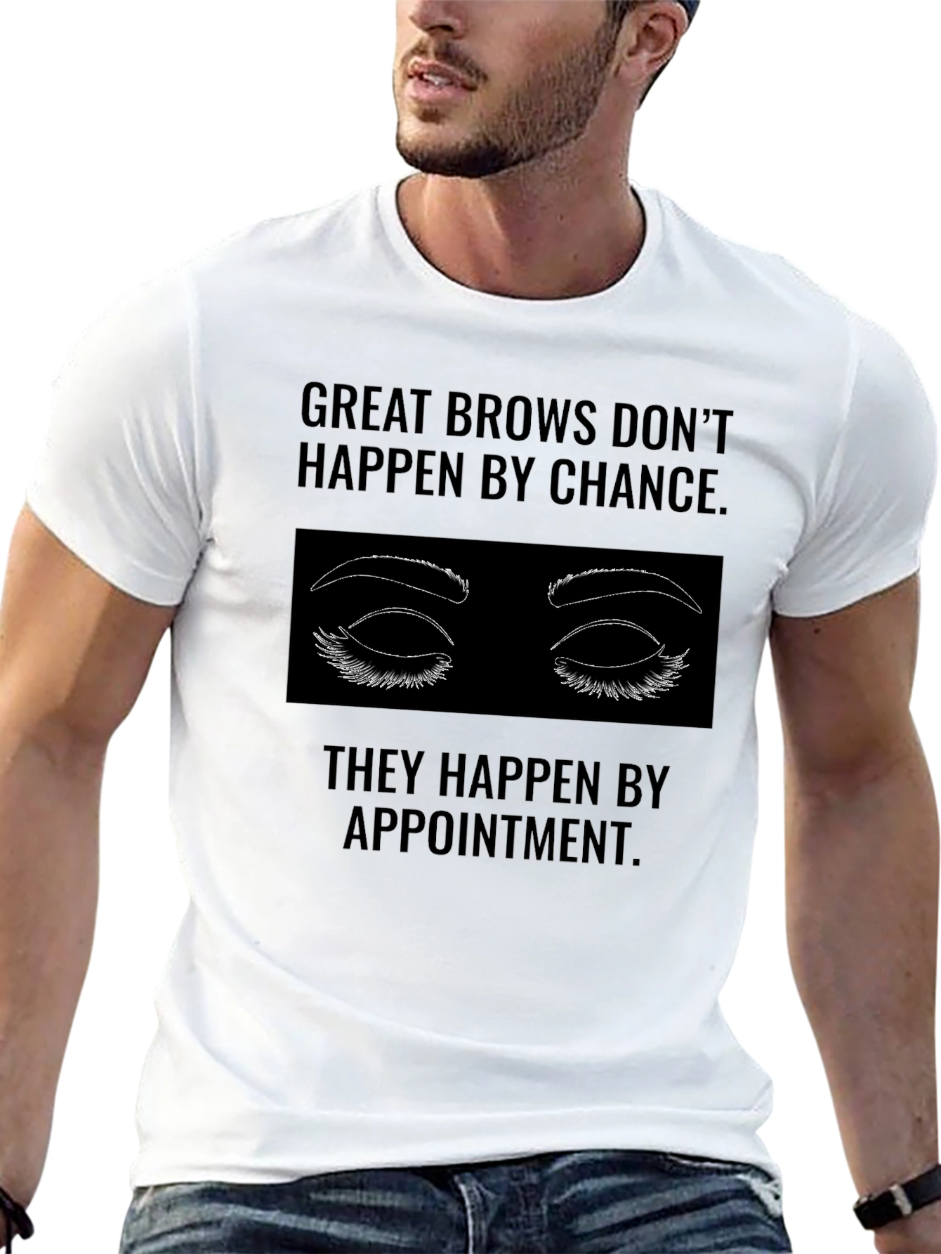 Great Brows T-Shirt - Appointment Only