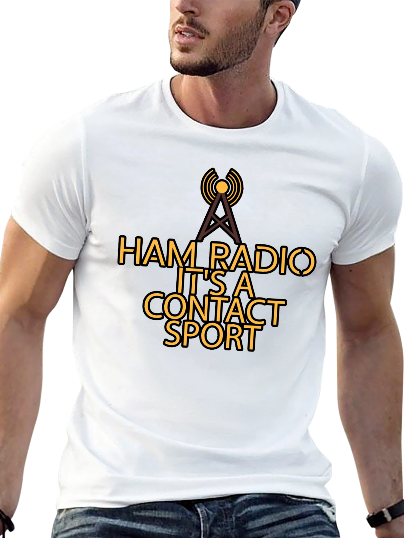 Ham Radio Contact Sport T-Shirt