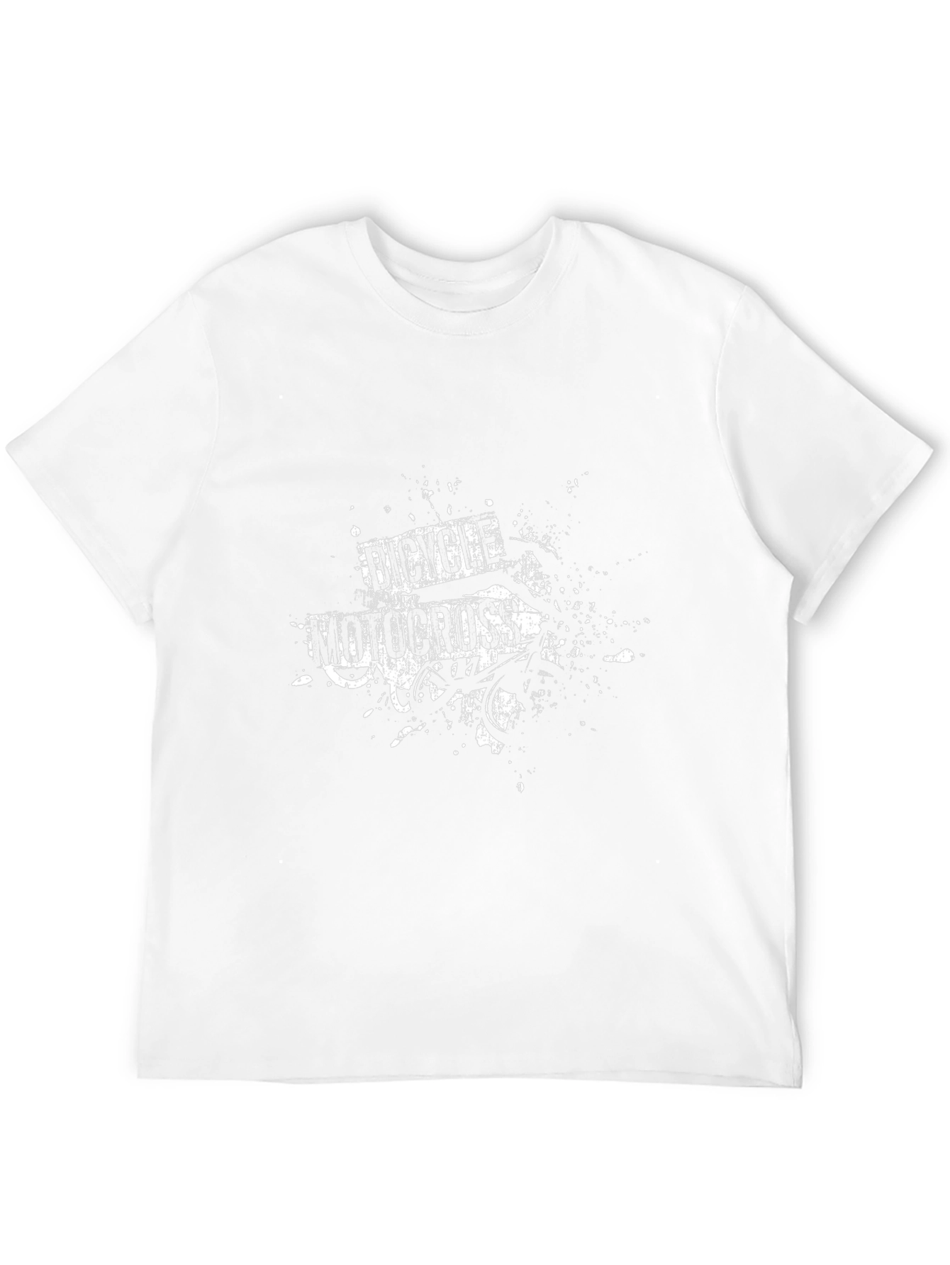 Bicycle Motocross Graphic T-Shirt