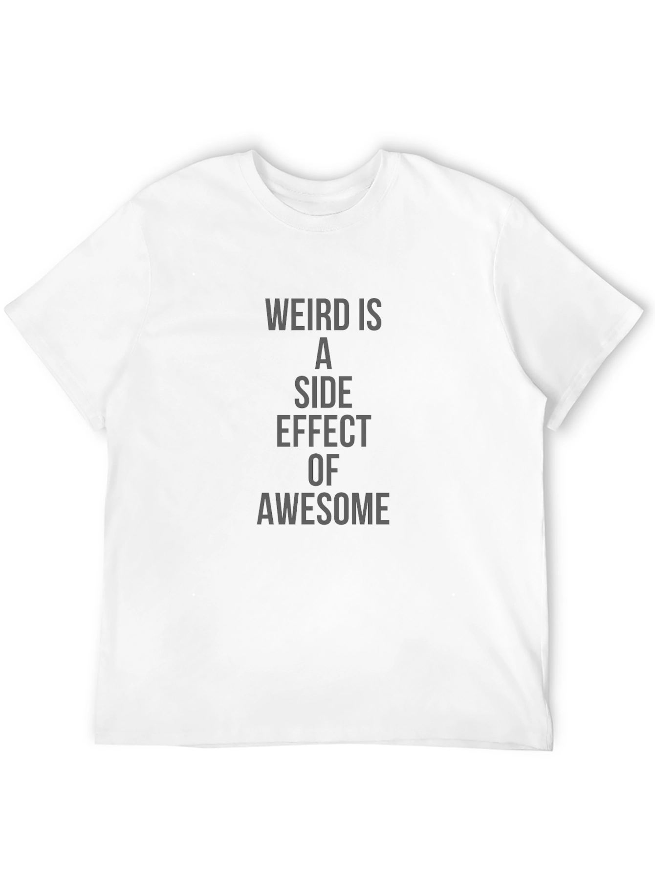 Weird is Awesome Graphic T-Shirt