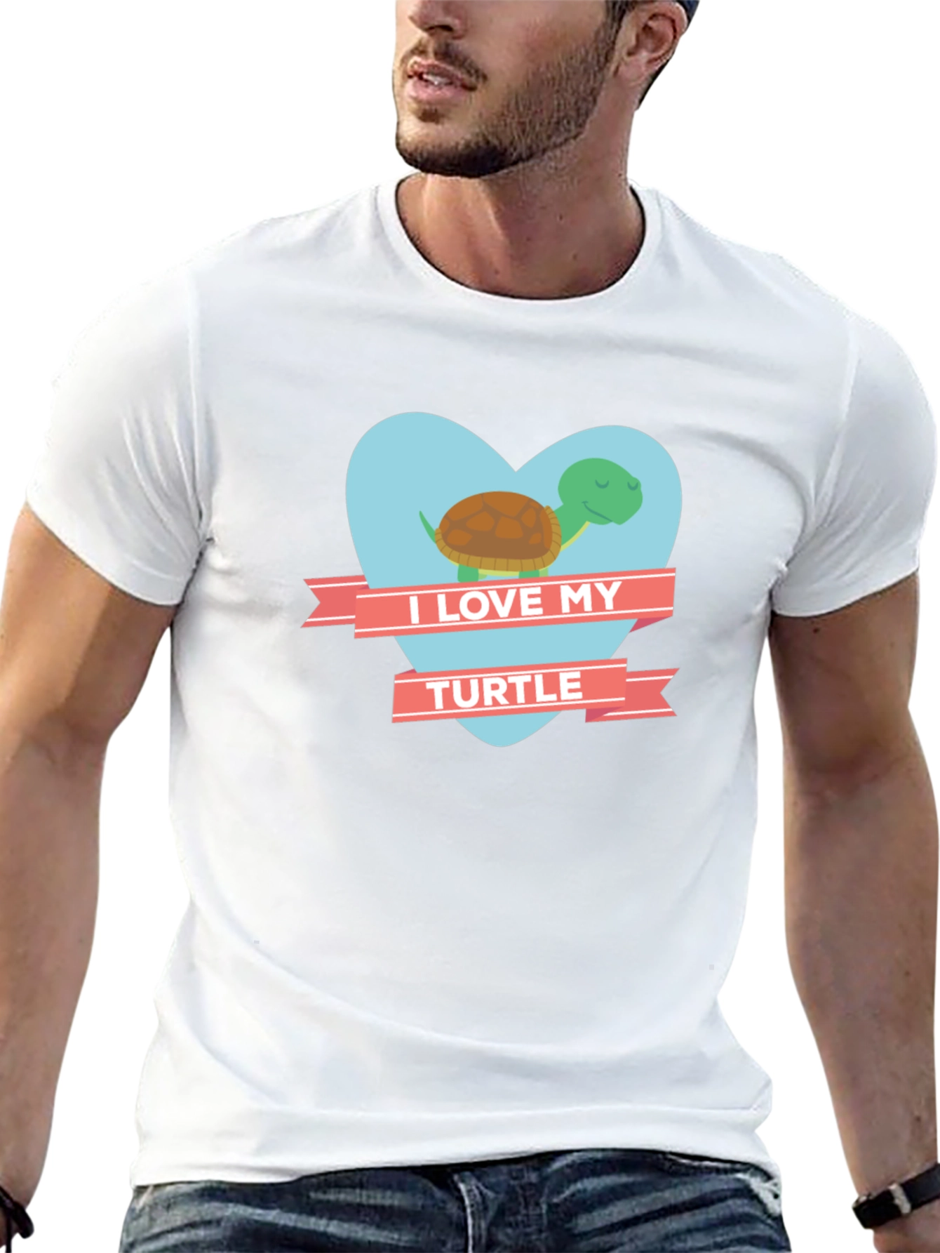 I Love My Turtle T-Shirt