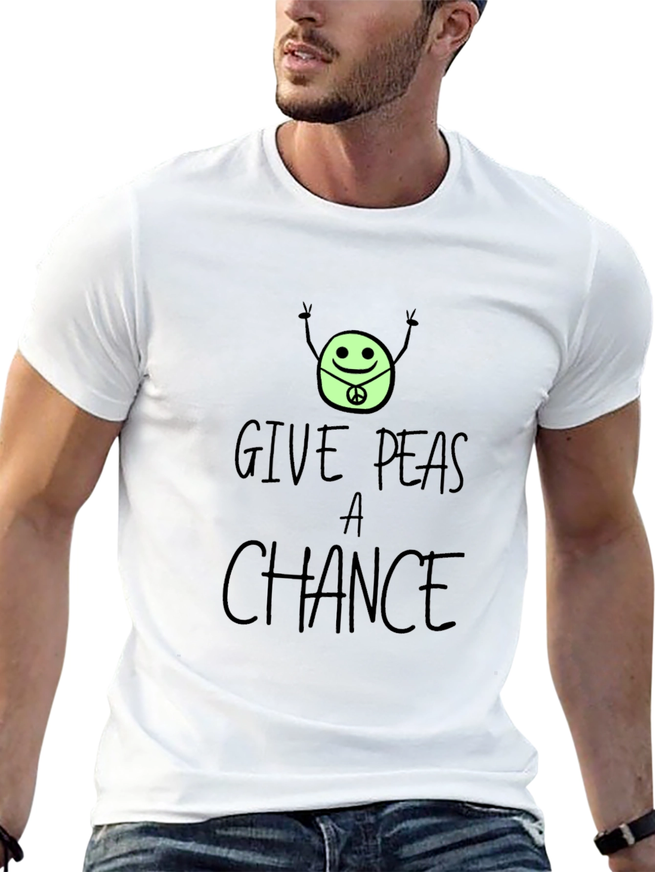 Give Peas A Chance T-Shirt
