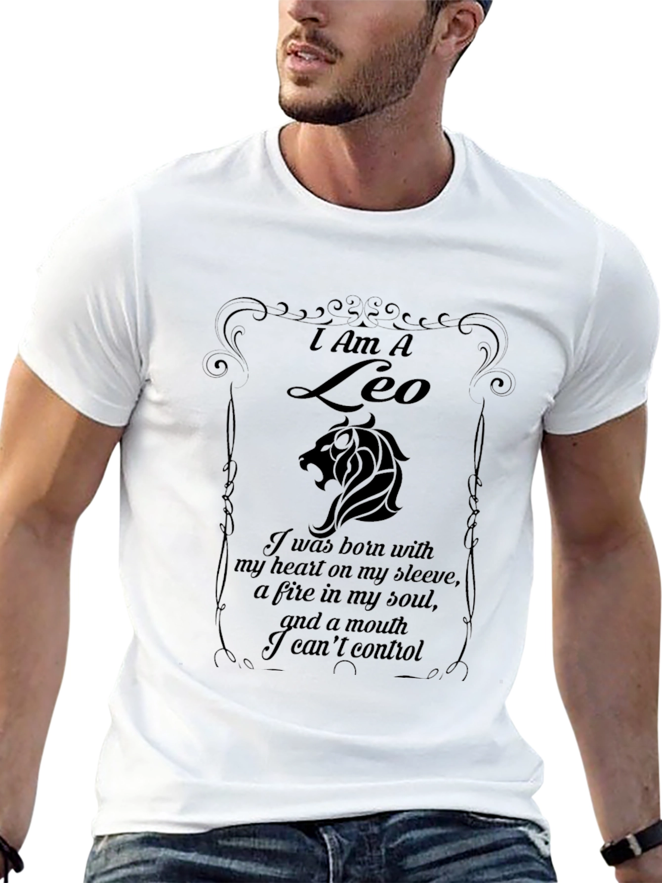 I am a Leo Graphic T-Shirt