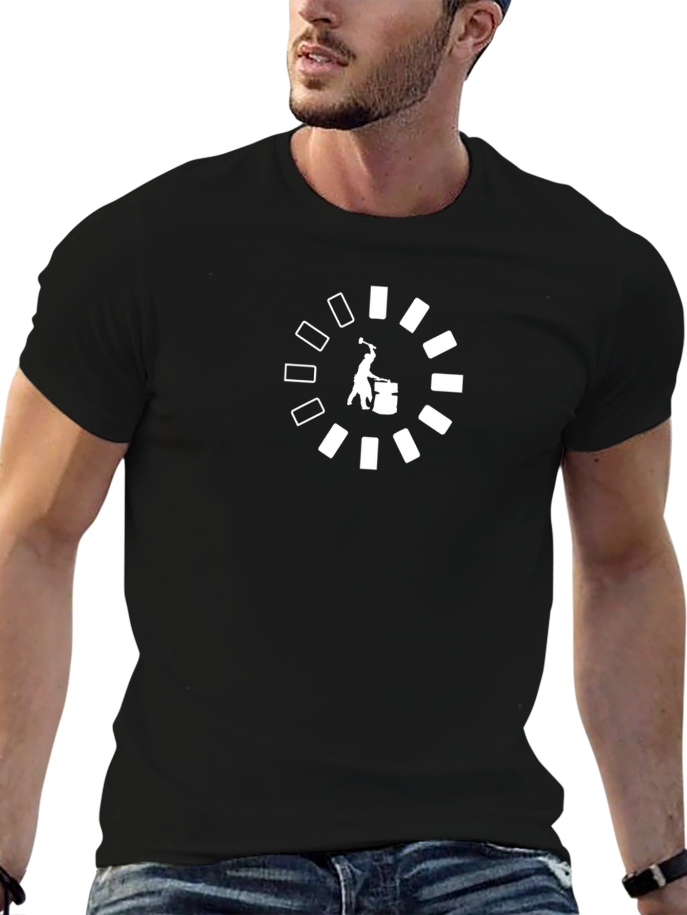 Blacksmith Loading Screen Mens Tee