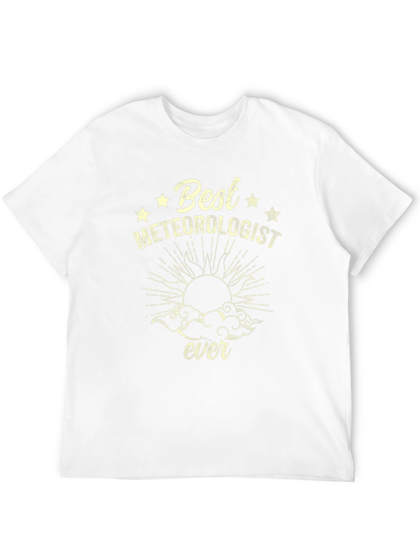 Best Meteorologist Ever Graphic T-Shirt
