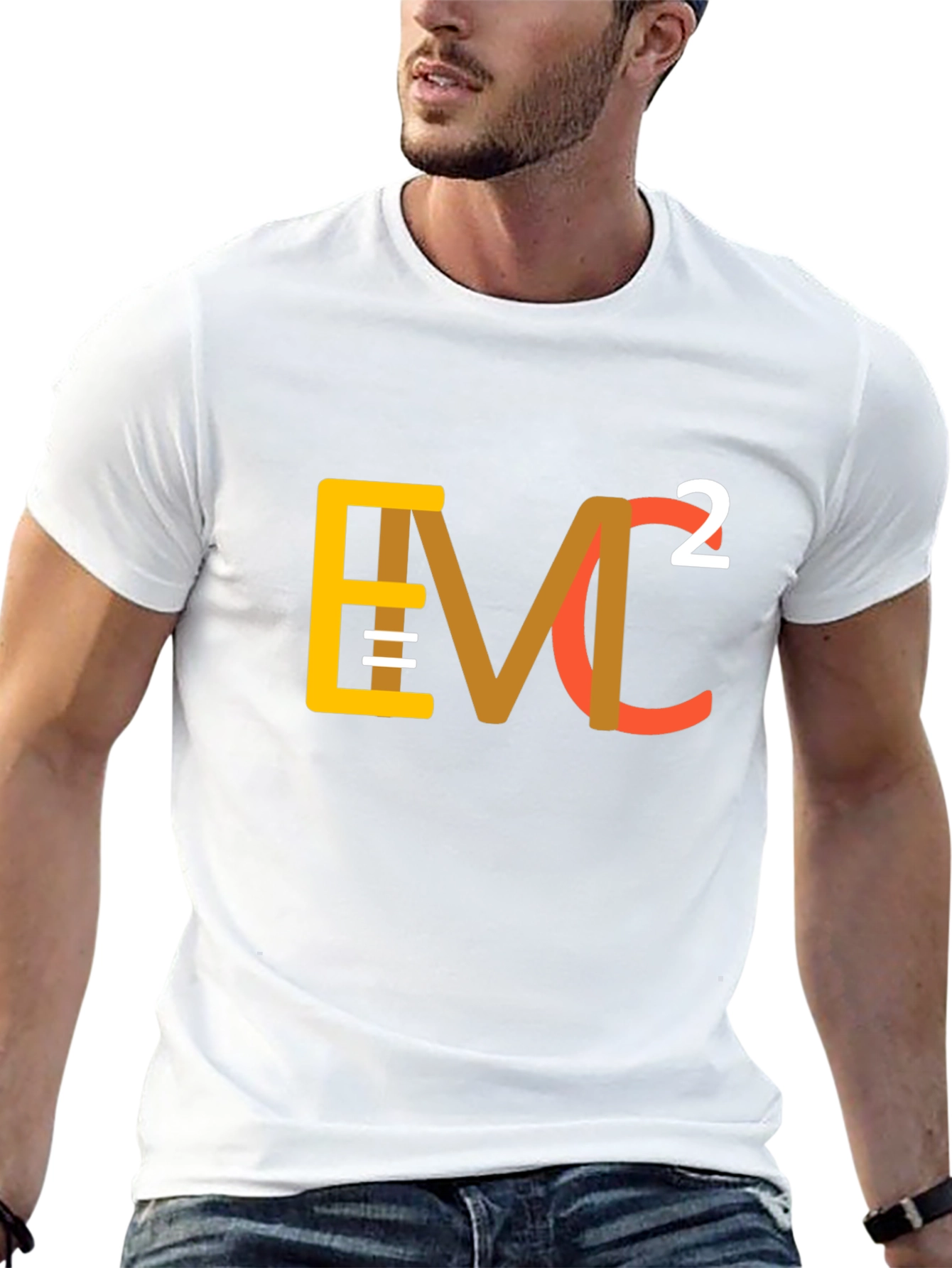 E=MC² Graphic T-Shirt - Science Enthusiast Apparel