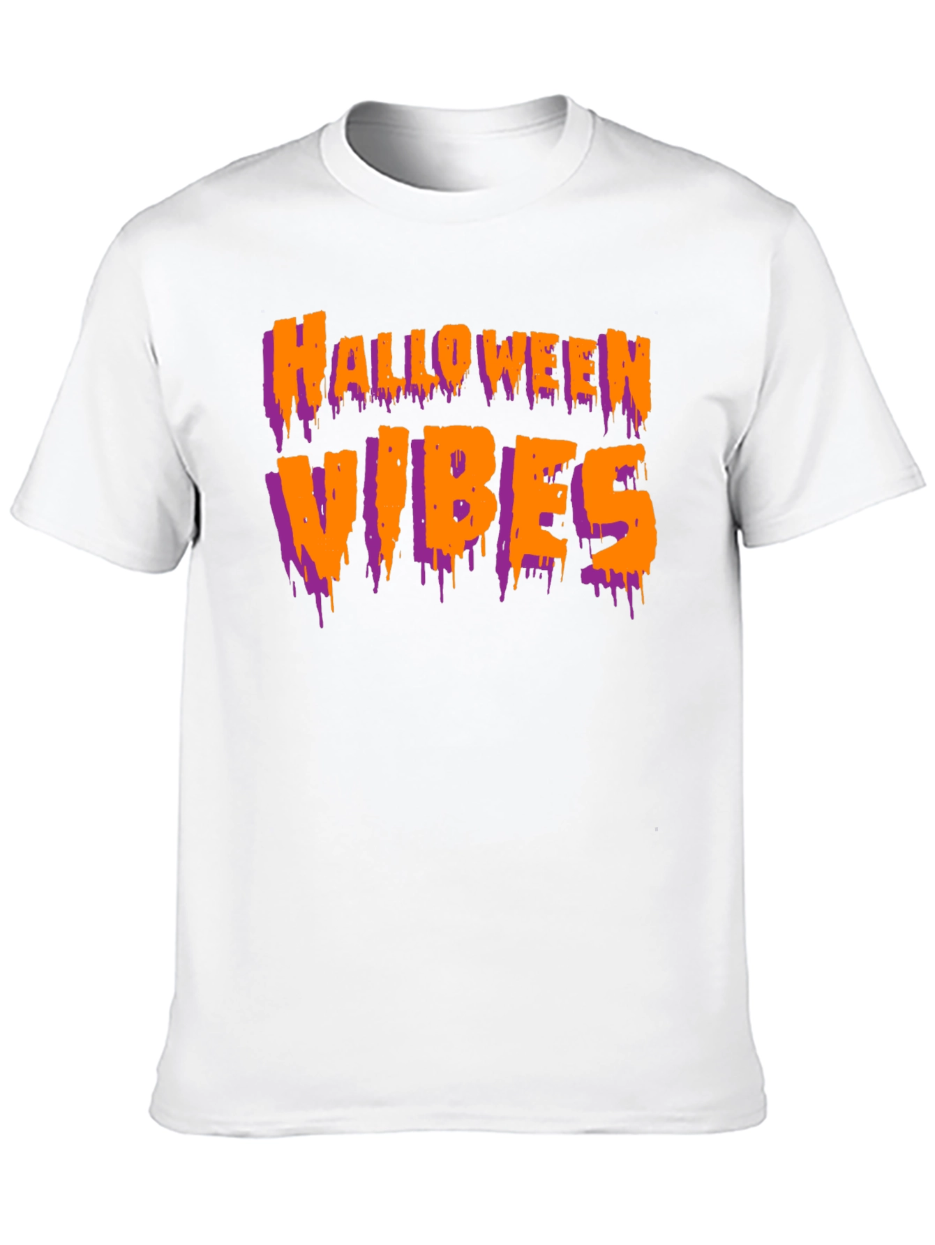 Halloween Vibes Graphic T-Shirt